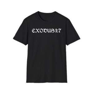 Dmx Exodus Album Unisex Softstyle T-Shirt