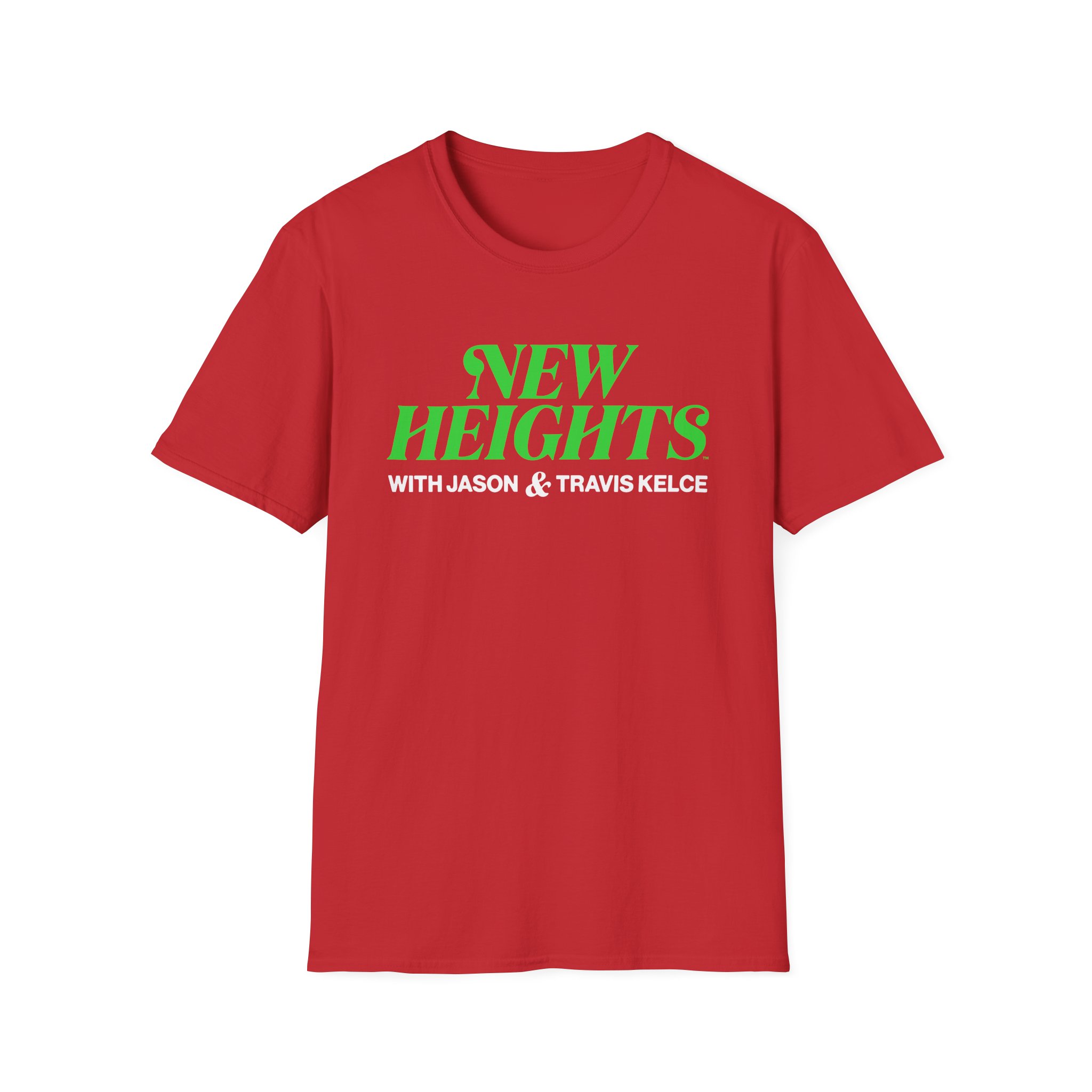 New Heights Podcast Unisex Softstyle T-Shirt - Image 25