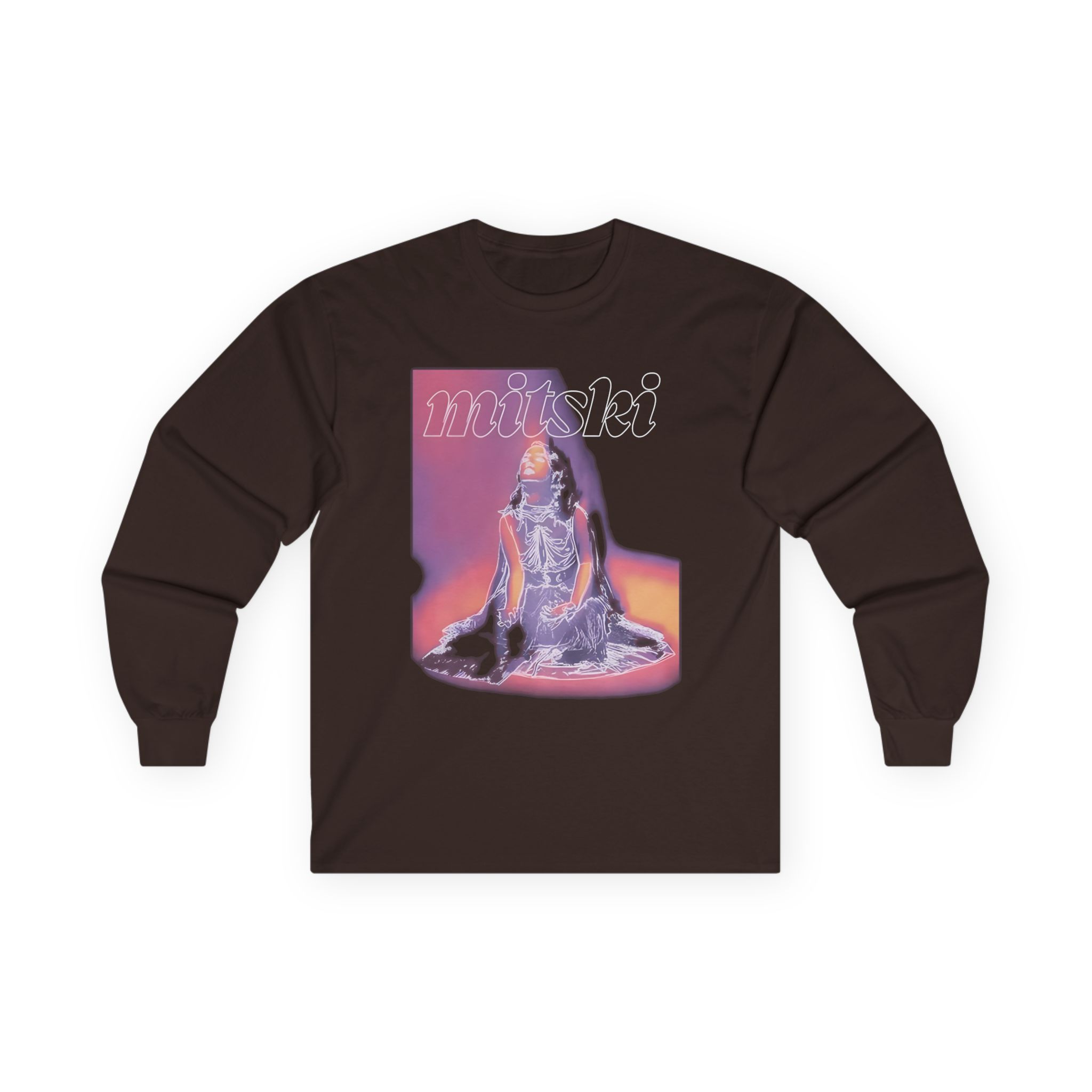 Mitski Unisex Ultra Cotton Long Sleeve Tee - Image 3
