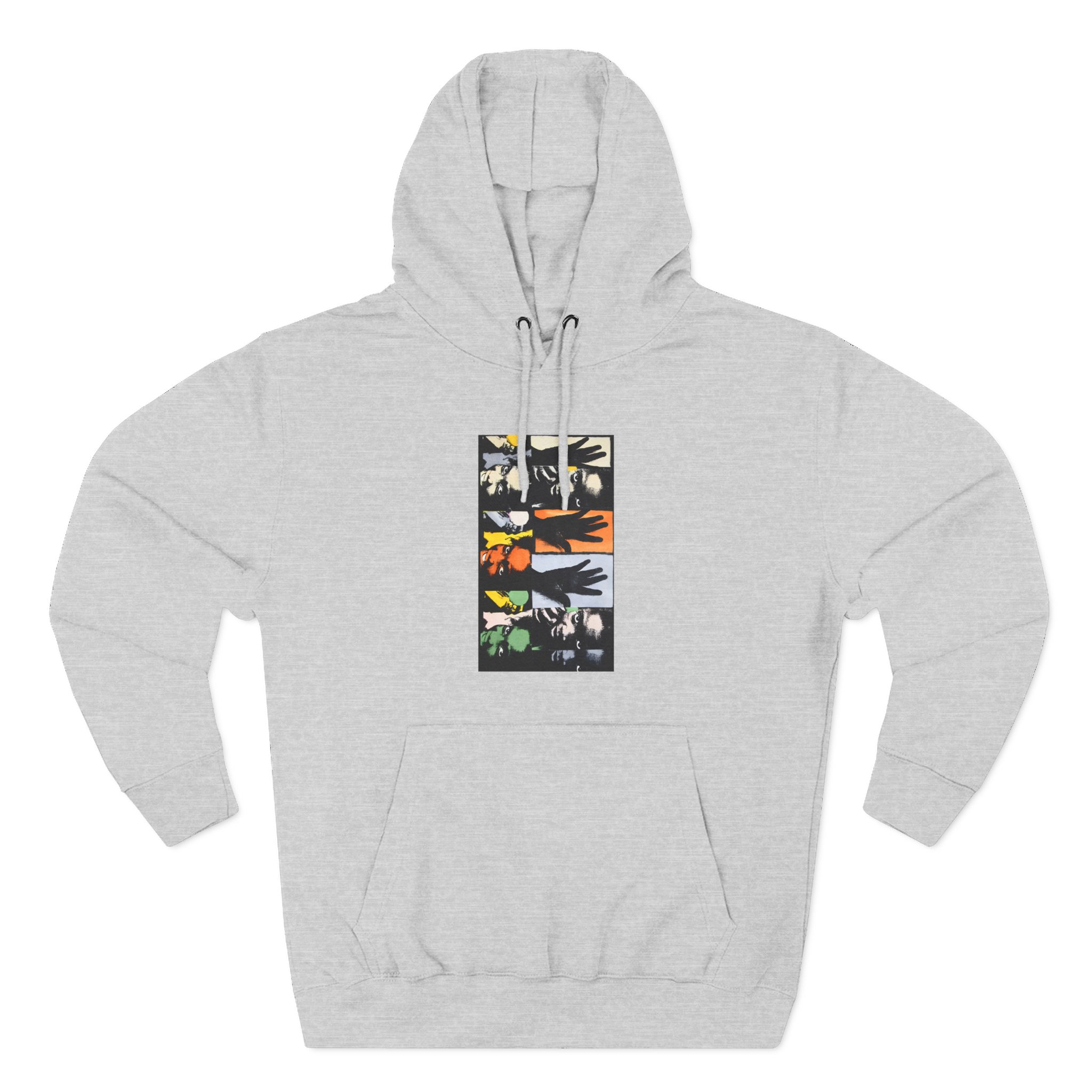 Asher Roth Three-Panel Fleece Hoodie - Image 3