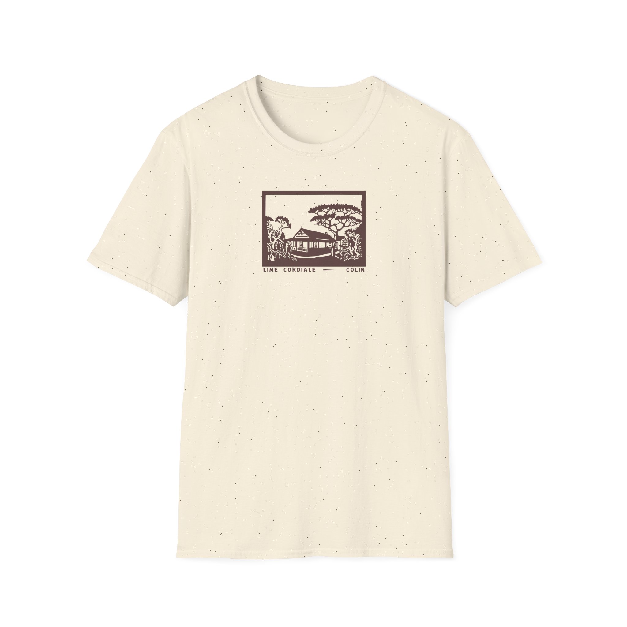 Lime Cordiale Colin Unisex Softstyle T-Shirt