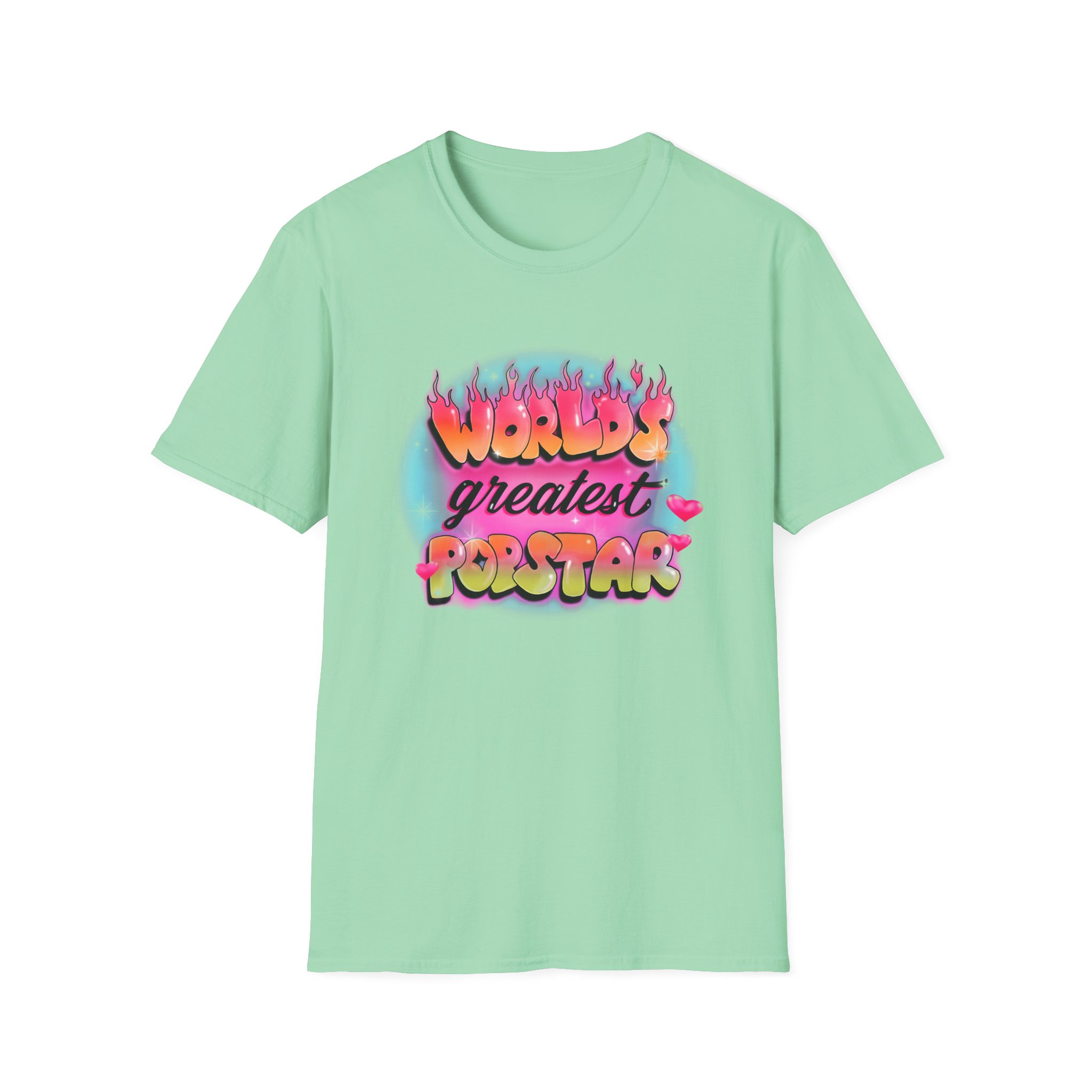 Chappell Roan World's Greatest Popstar Unisex Softstyle T-Shirt - Image 11