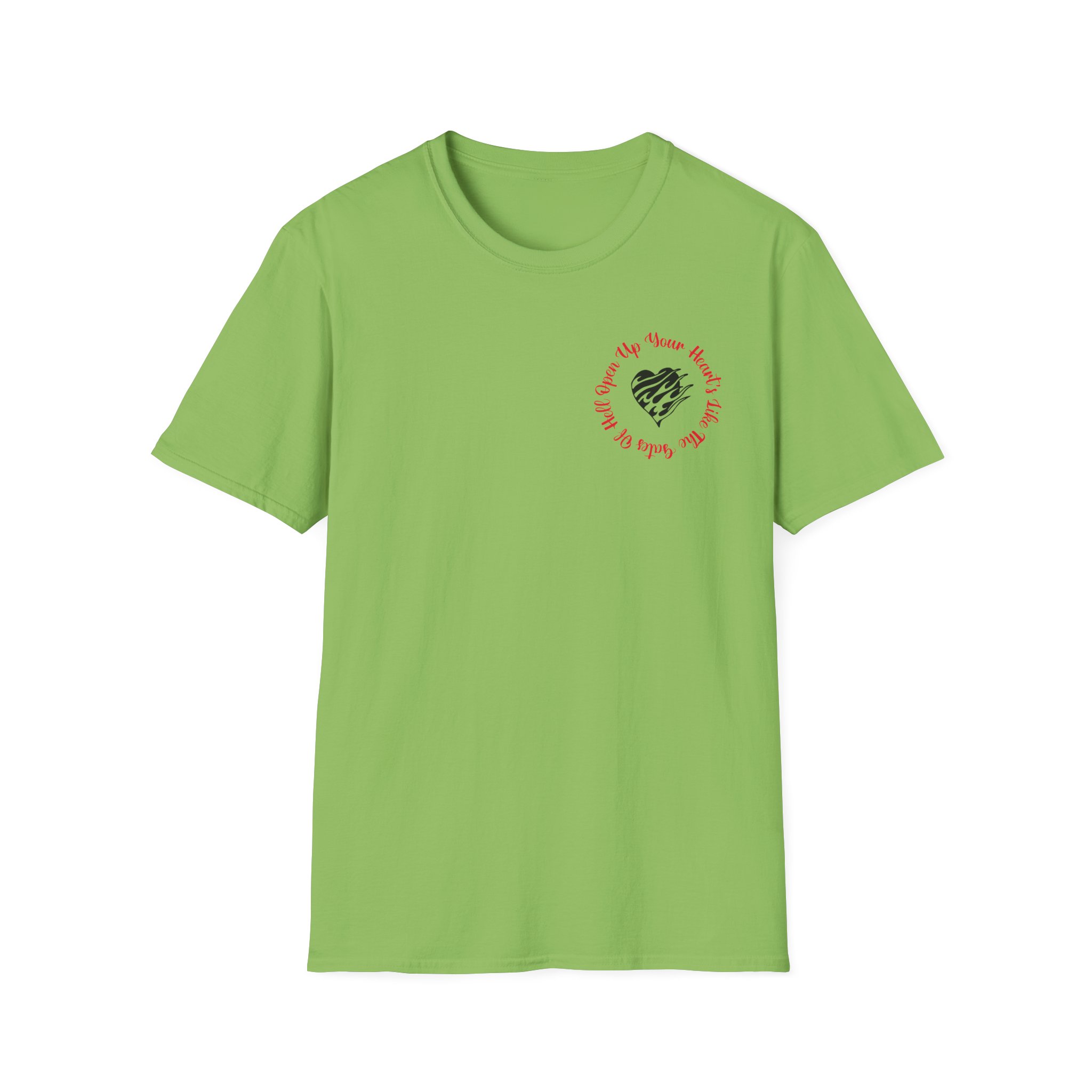 Mitski Open Your Heart Unisex Softstyle T-Shirt - Image 13