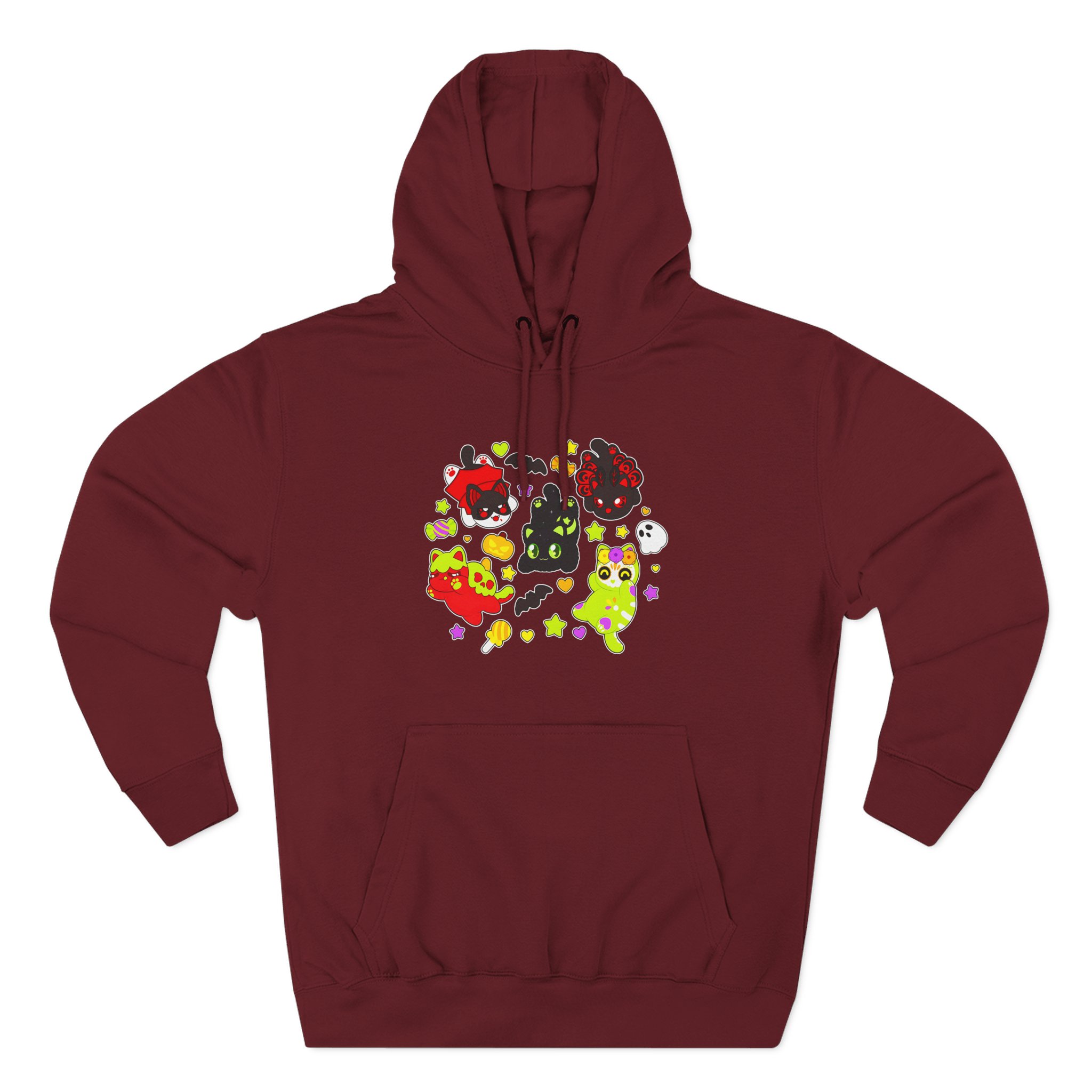 Aphmau Halloween Three-Panel Fleece Hoodie - Image 15