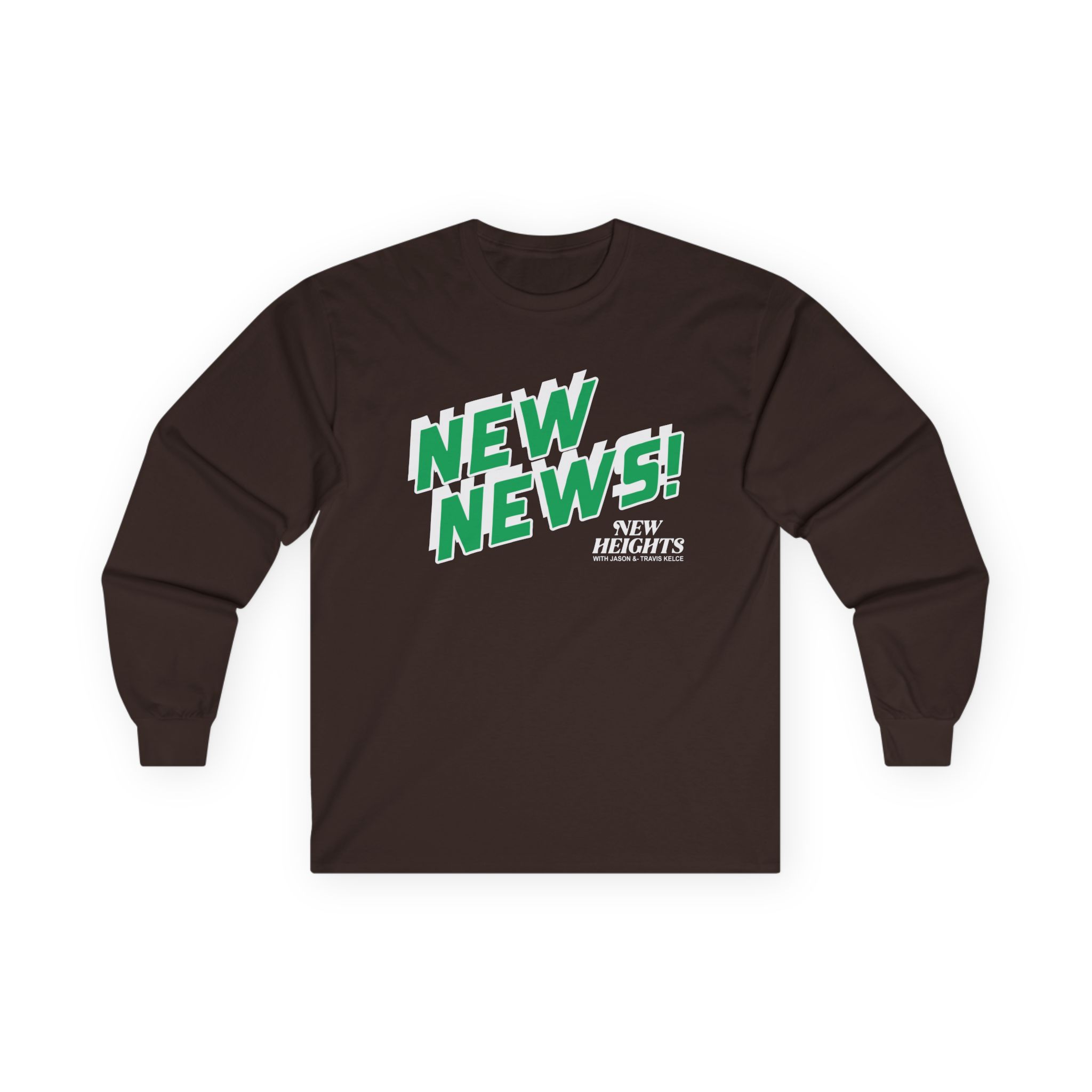 New Heights Unisex Ultra Cotton Long Sleeve Tee - Image 5