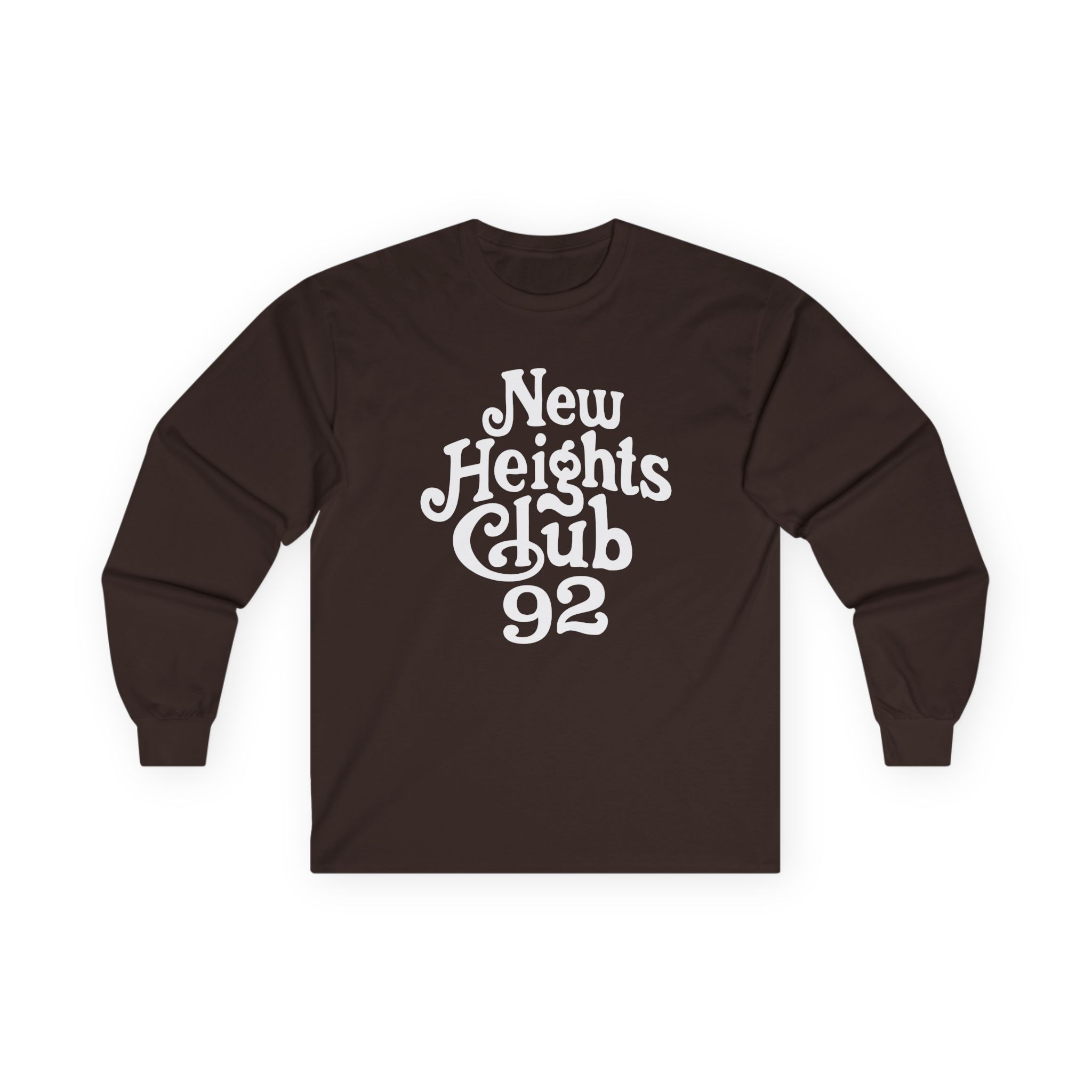 New Heights Club 92 Unisex Ultra Cotton Long Sleeve Tee - Image 7