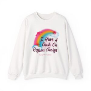 Chappell Roan Naked in Manhattan Airbrushed Unisex Heavy Blend™ Crewneck Sweatshirt