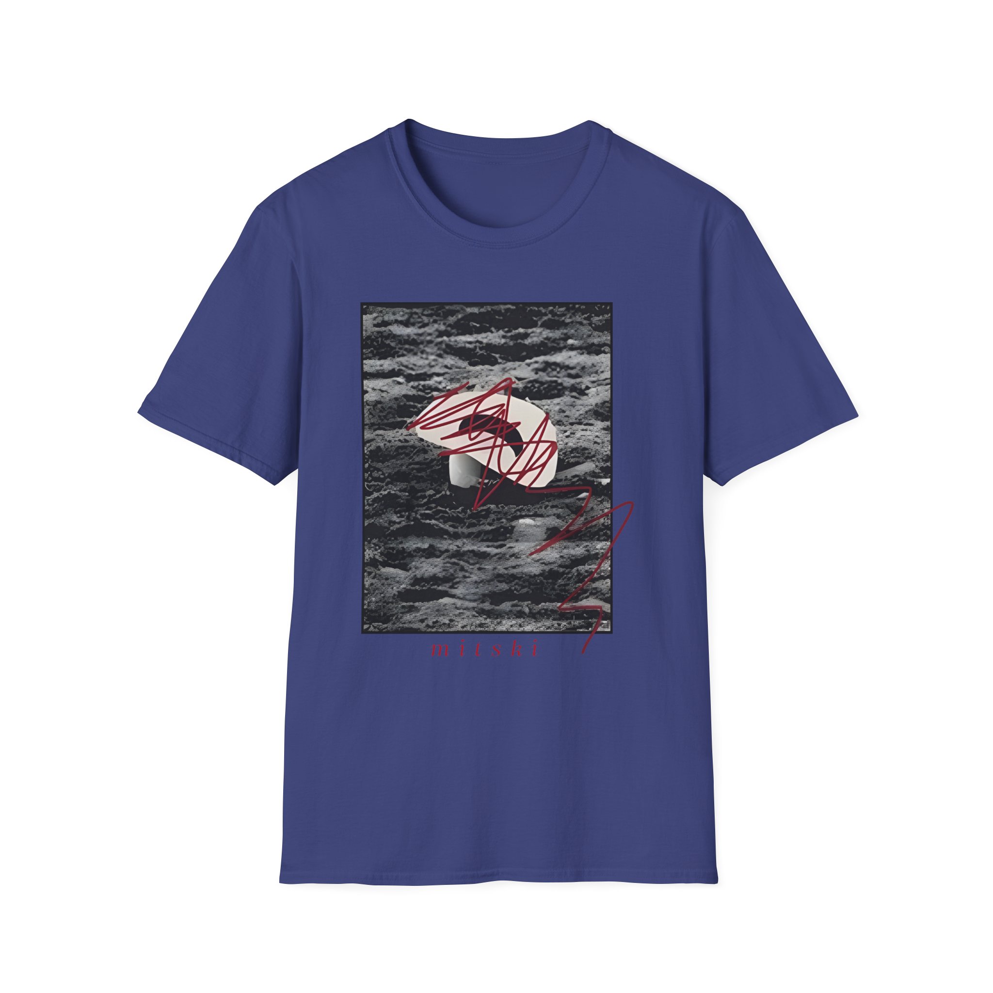 Mitski Be the Cowboy Photo Unisex Softstyle T-Shirt - Image 15