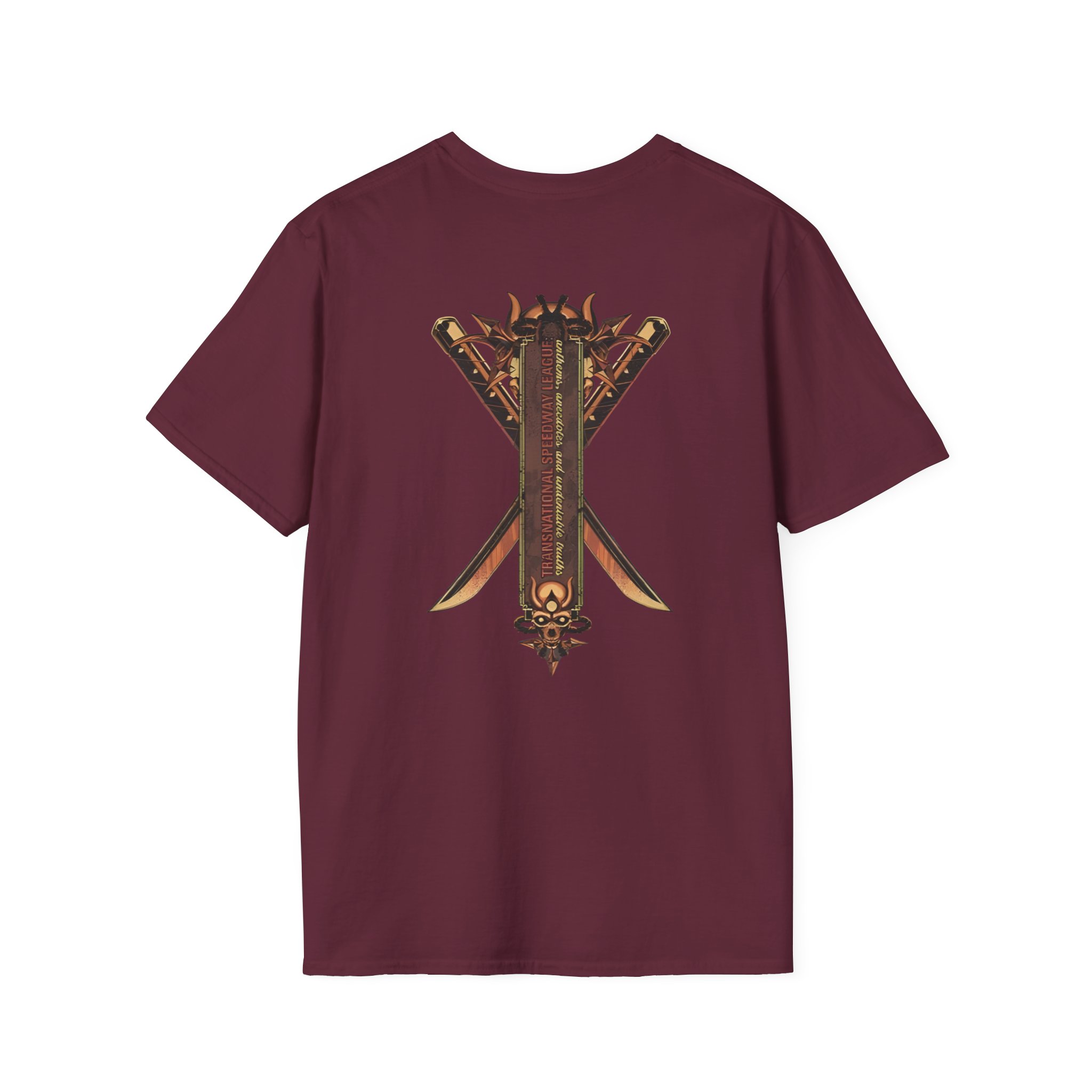 Clutch Shogun Unisex Softstyle T-Shirt - Image 6