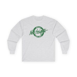 New Heights The Game 92%ers Est 2022 Unisex Ultra Cotton Long Sleeve Tee