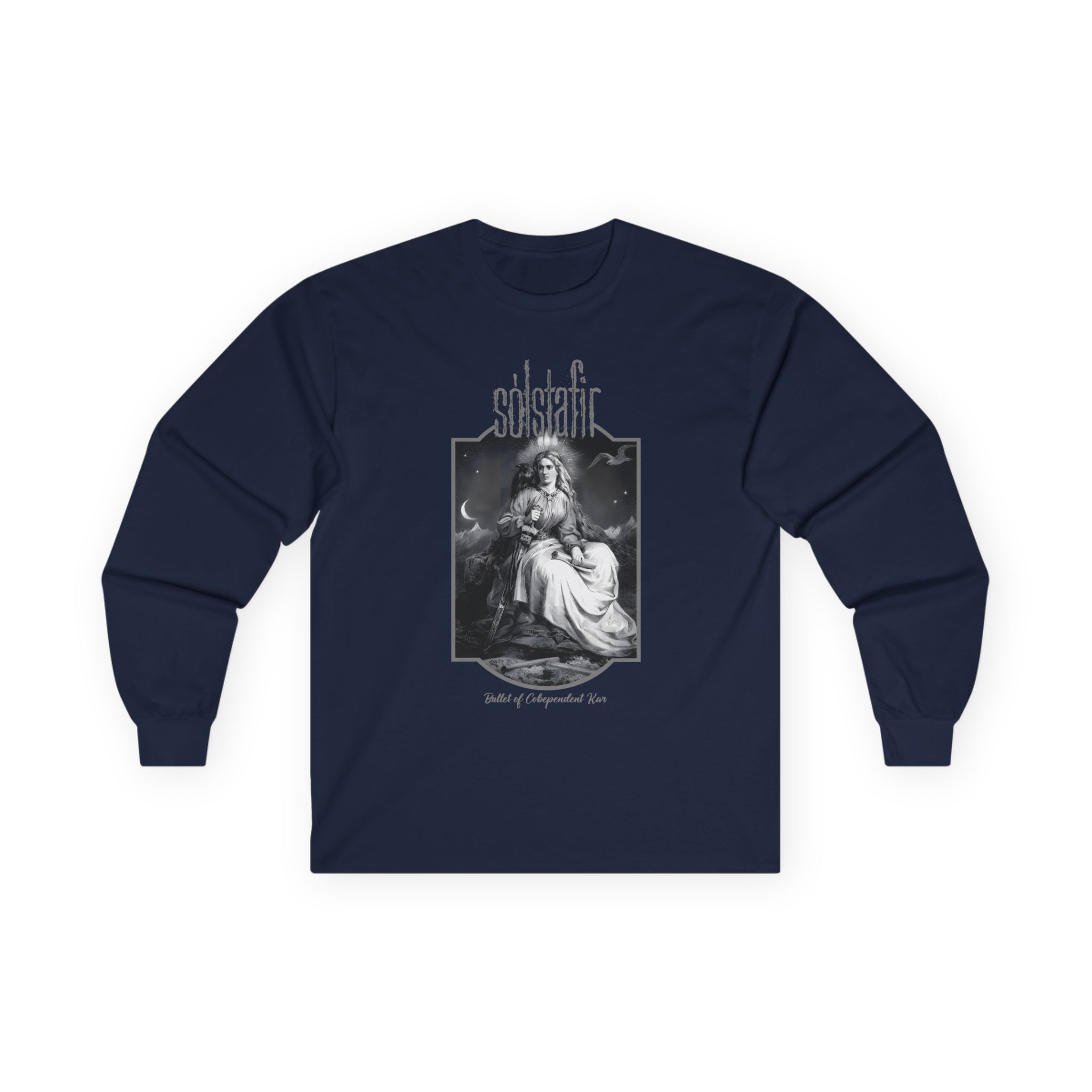 Solstafir Endless Twilight Unisex Ultra Cotton Long Sleeve Tee - Image 5