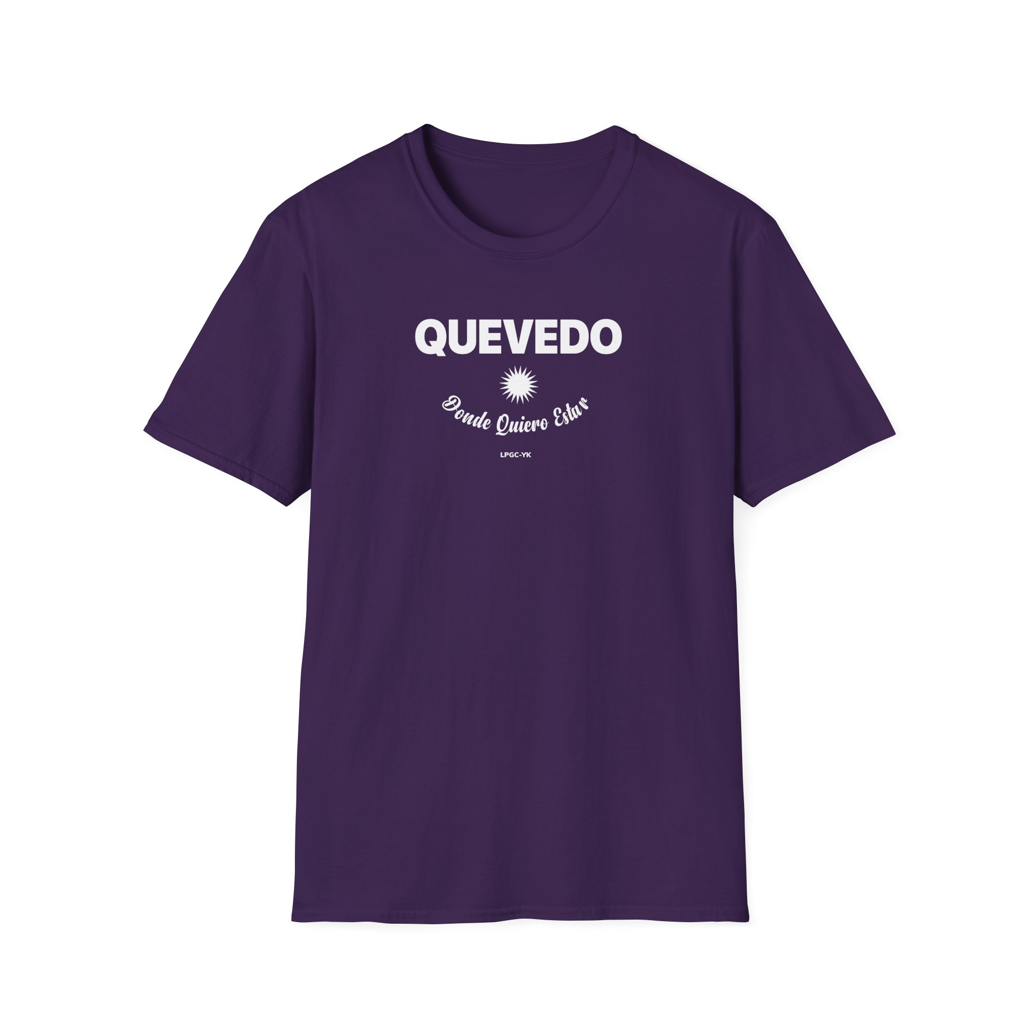 Quevedo Donde Quiero Estar Unisex Softstyle T-Shirt - Image 15