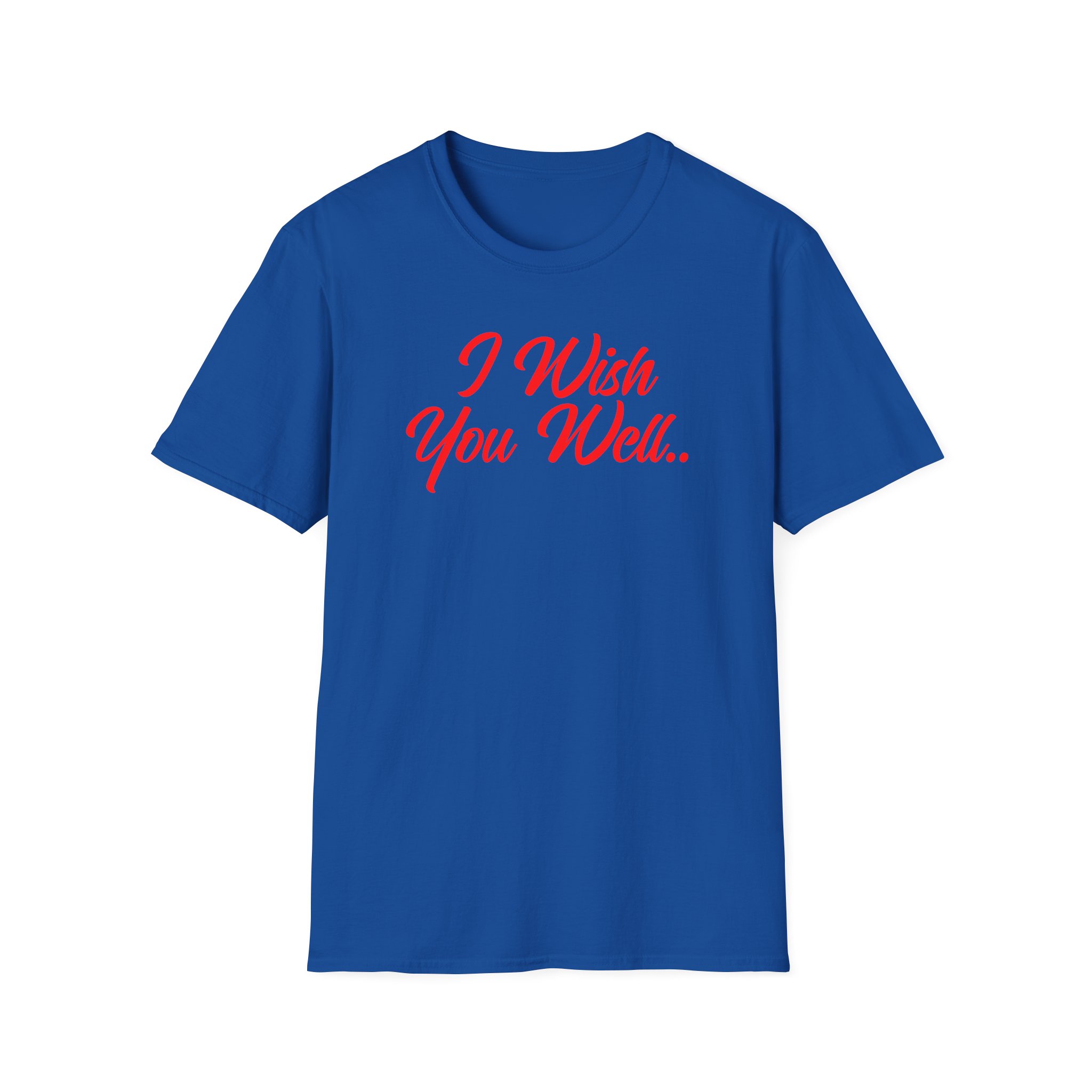 Giggly Squad I Wish You Well Unisex Softstyle T-Shirt - Image 17