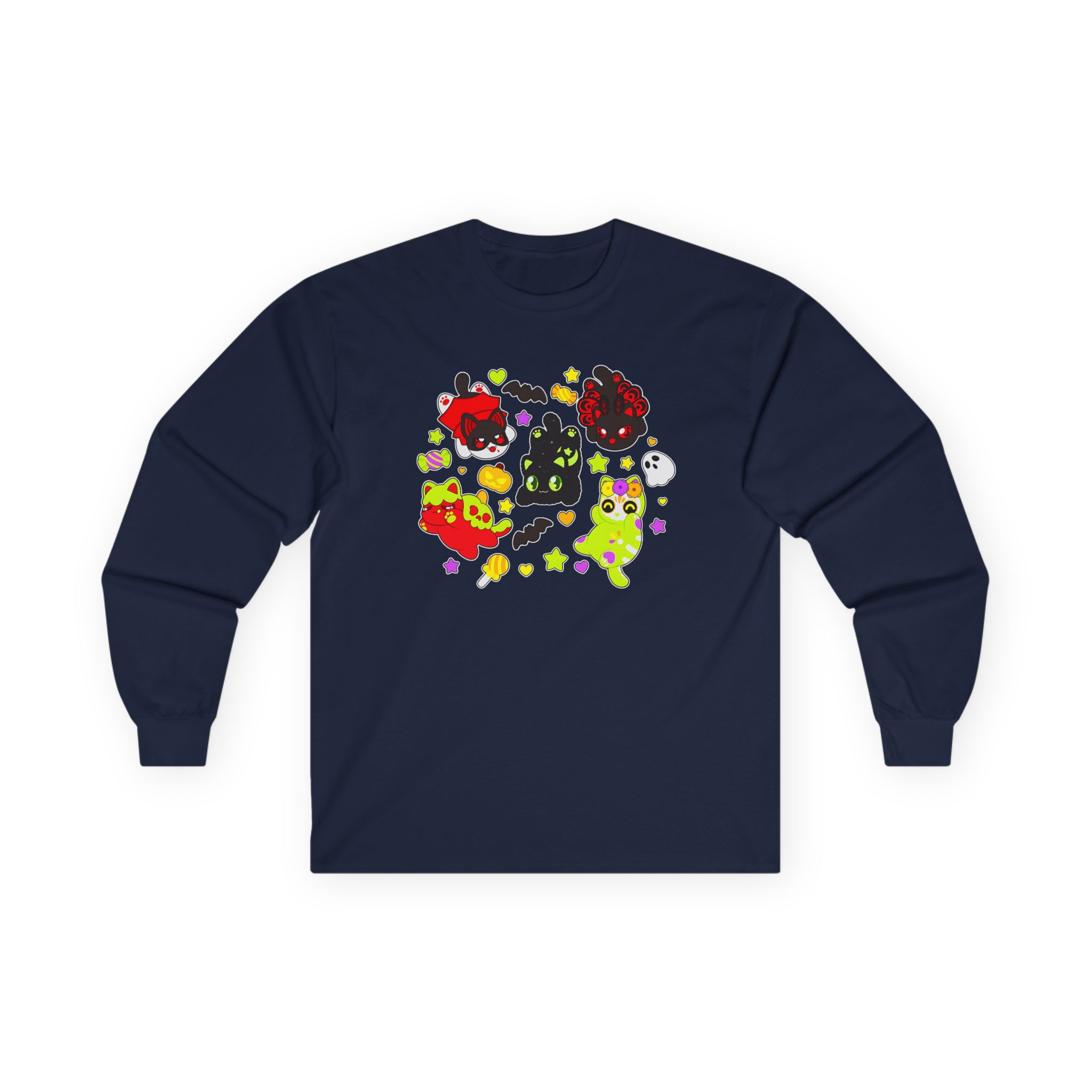 Aphmau Halloween Unisex Ultra Cotton Long Sleeve Tee - Image 13
