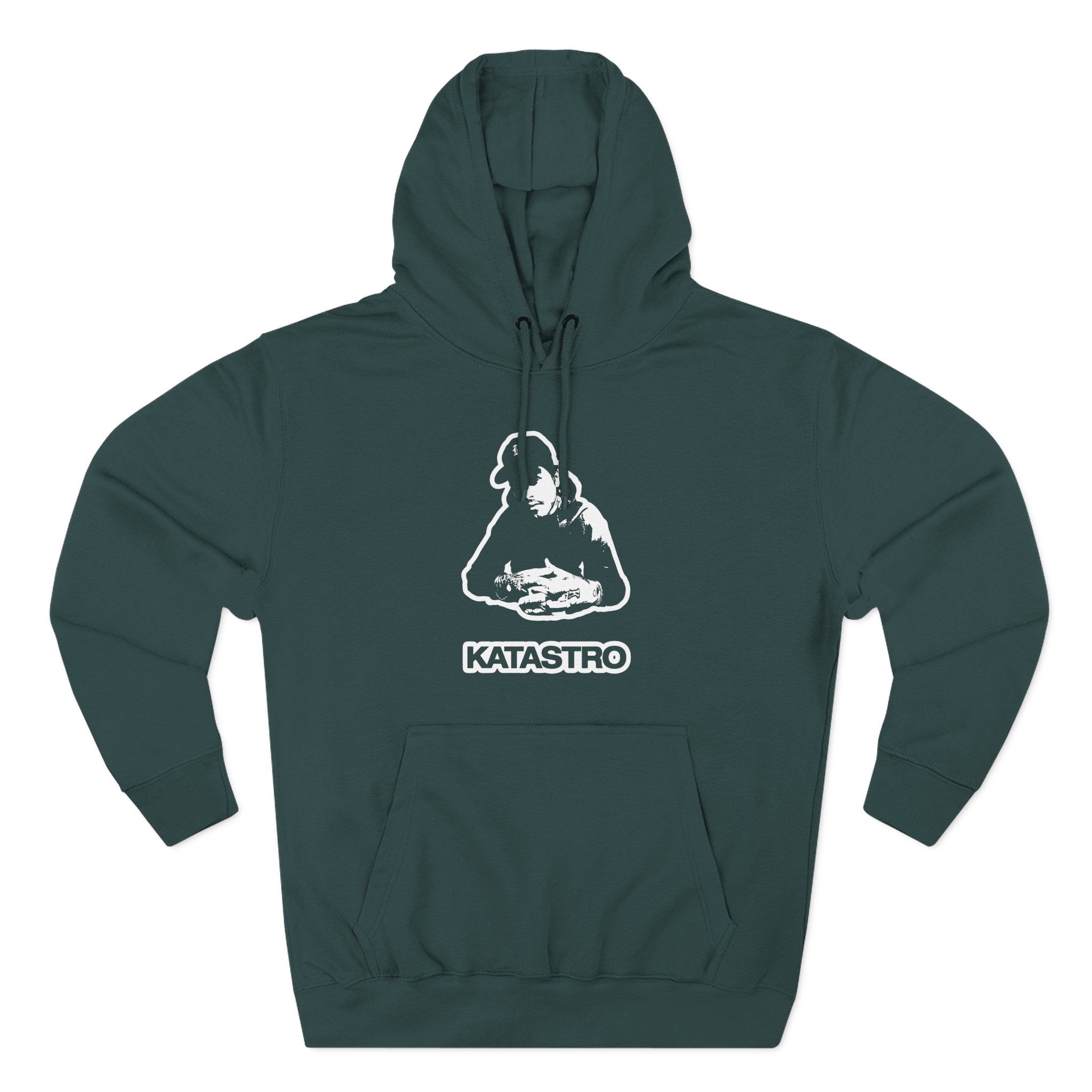 Katastro Andy Three-Panel Fleece Hoodie - Image 7