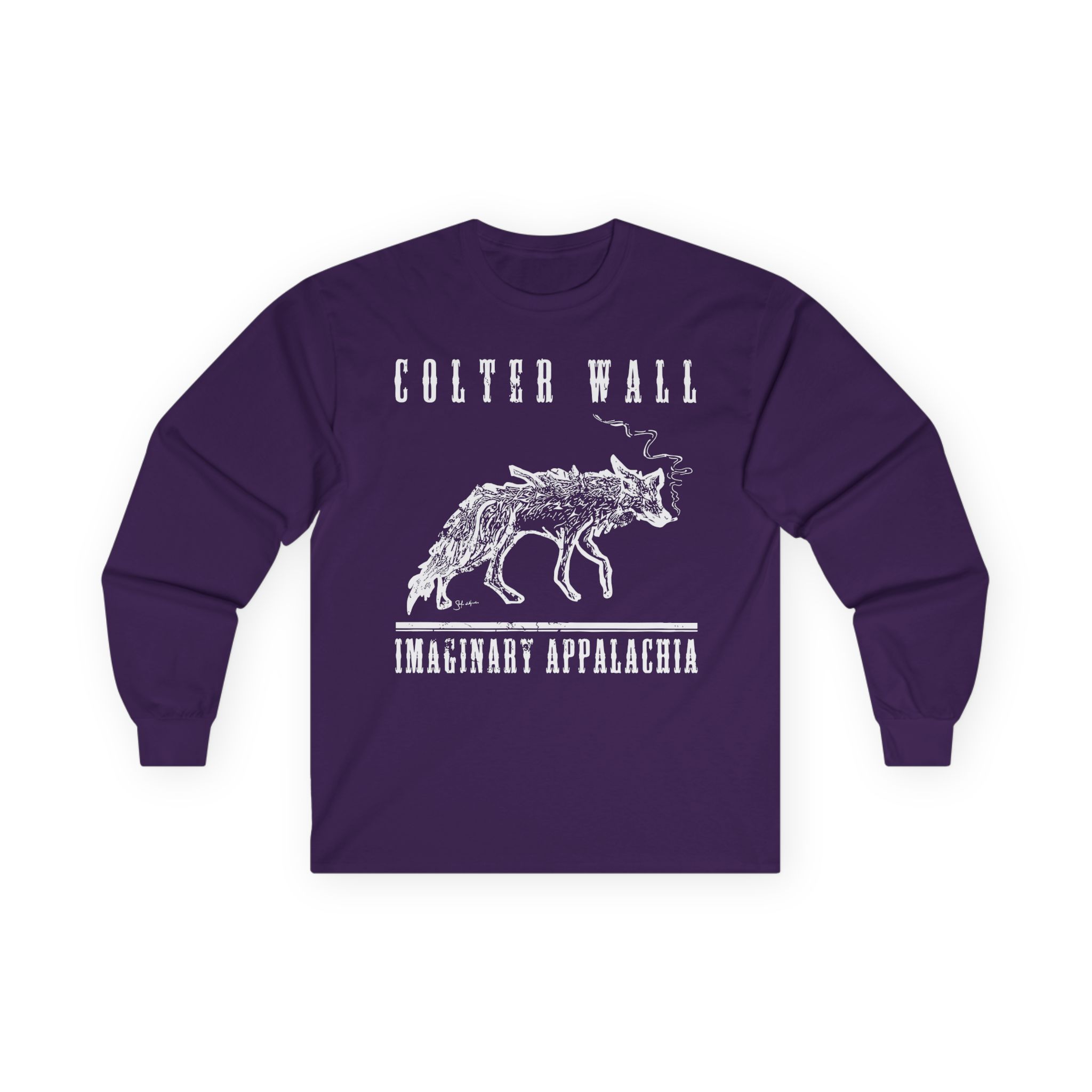 Colter Wall Imaginary Appalachia Unisex Ultra Cotton Long Sleeve Tee - Image 15