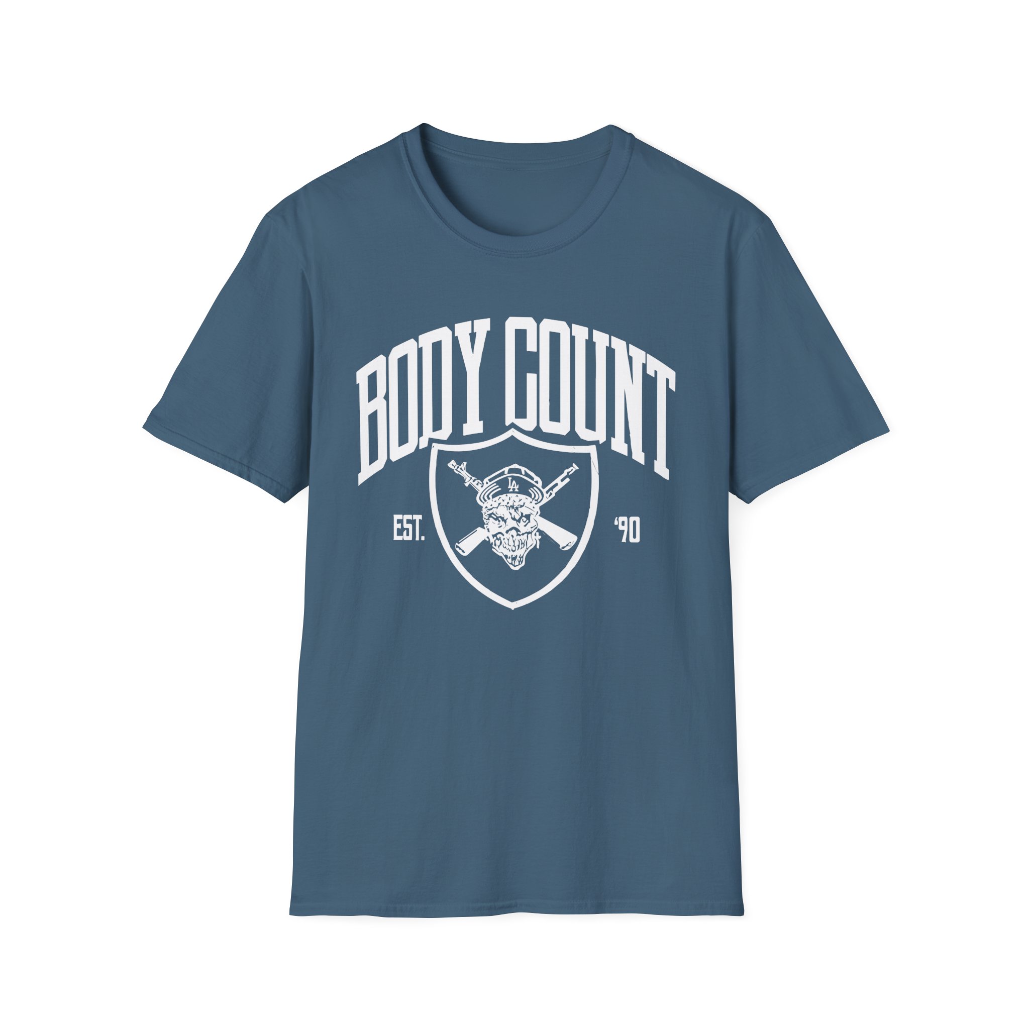 Body Count BC x LA Unisex Softstyle T-Shirt - Image 11