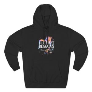 All That Remains the Fall of Ideals Xv Anniversary Three-Panel Fleece Hoodie