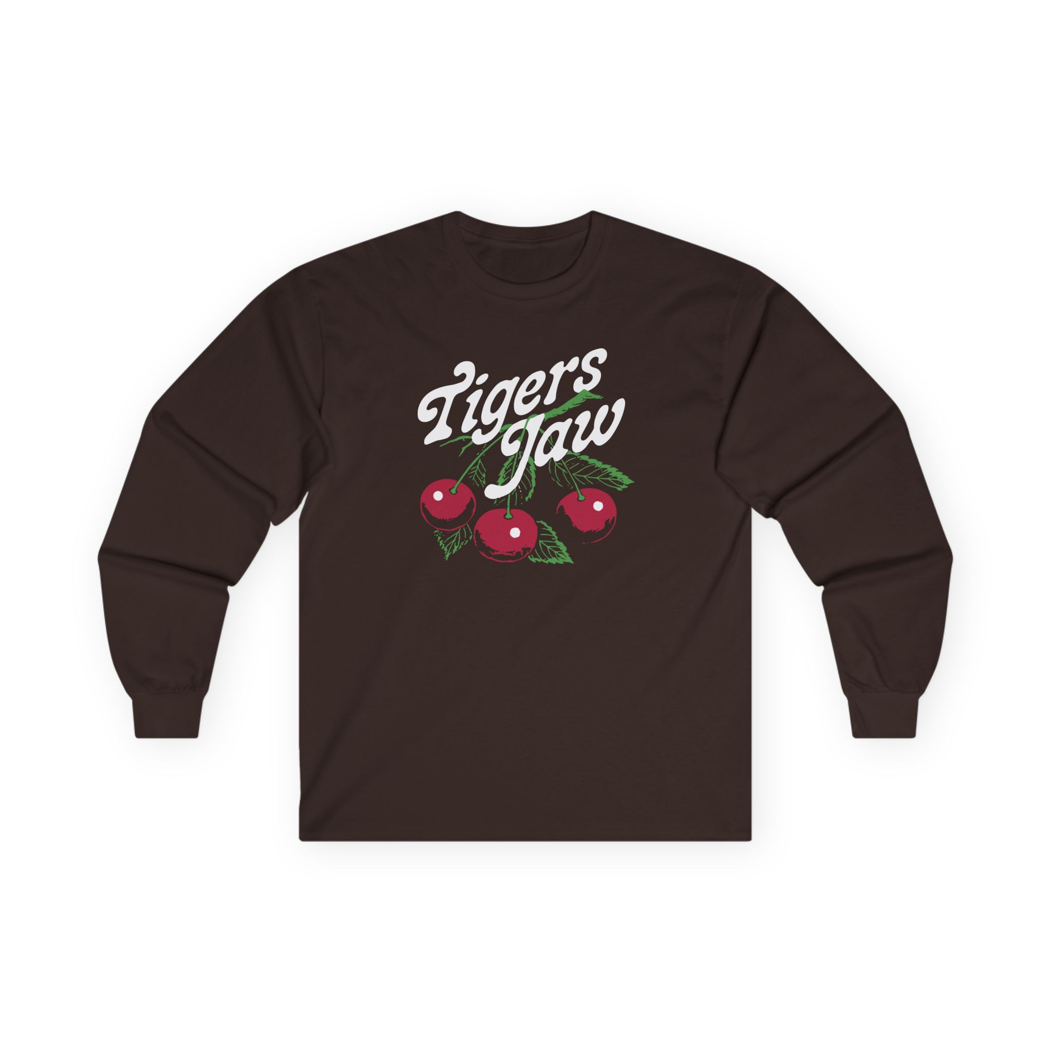 Tigers Jaw Cherries Unisex Ultra Cotton Long Sleeve Tee - Image 3