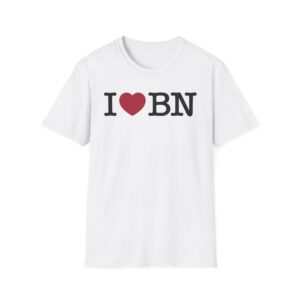 Quevedo I Love Bn Unisex Softstyle T-Shirt