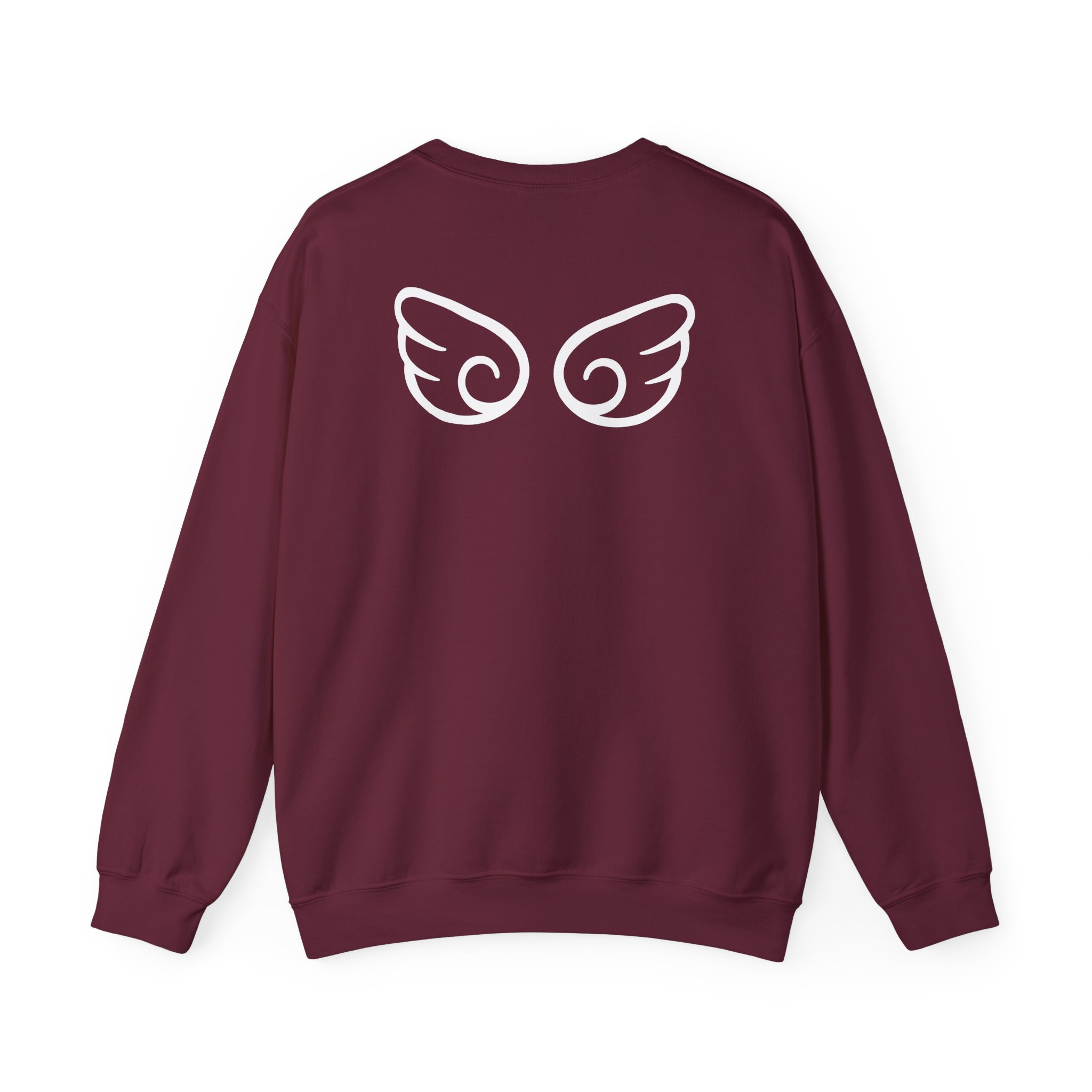 Aphmau Heart Unisex Heavy Blend™ Crewneck Sweatshirt - Image 4
