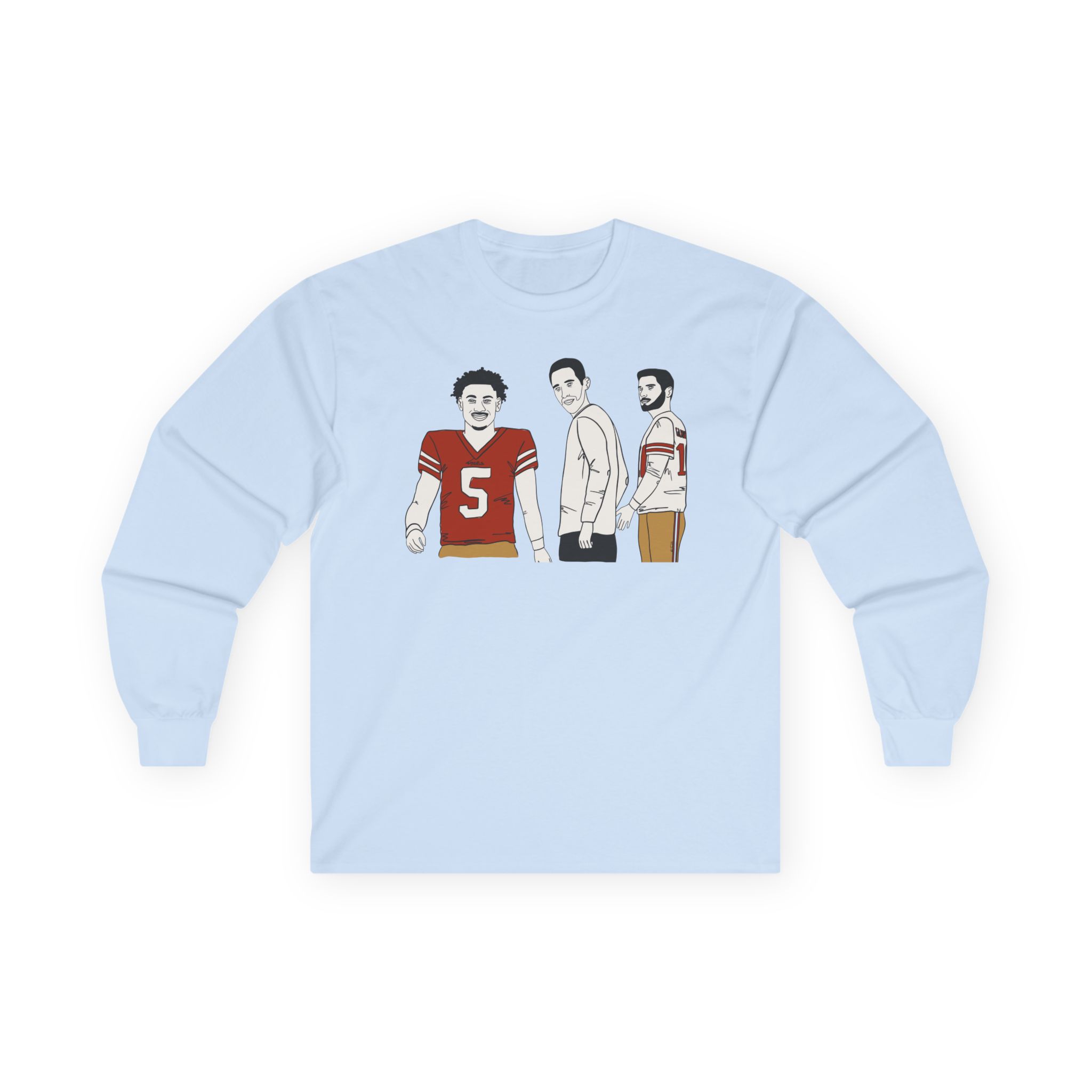 Asher Roth Every Day Unisex Ultra Cotton Long Sleeve Tee - Image 7