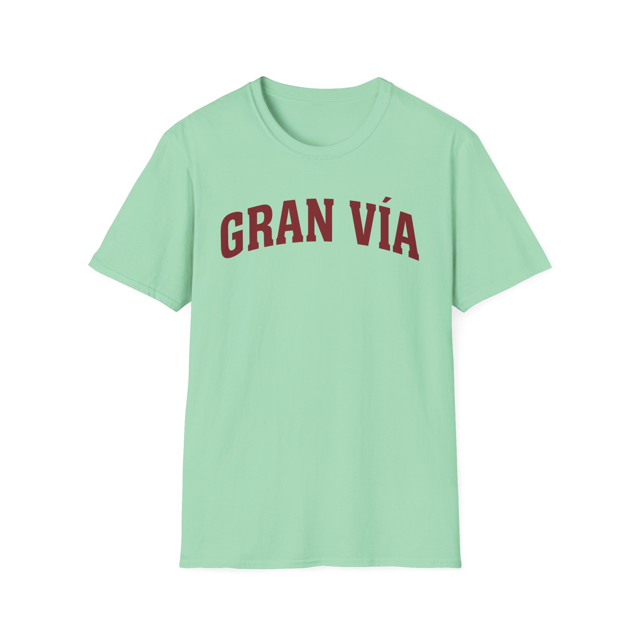 Quevedo Gran Vía Unisex Softstyle T-Shirt - Image 13