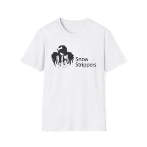 Snow Strippers Unisex Softstyle T-Shirt