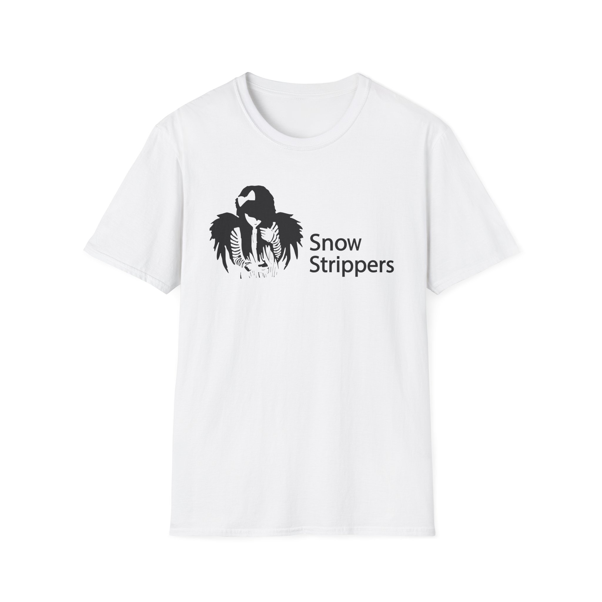 Snow Strippers Unisex Softstyle T-Shirt