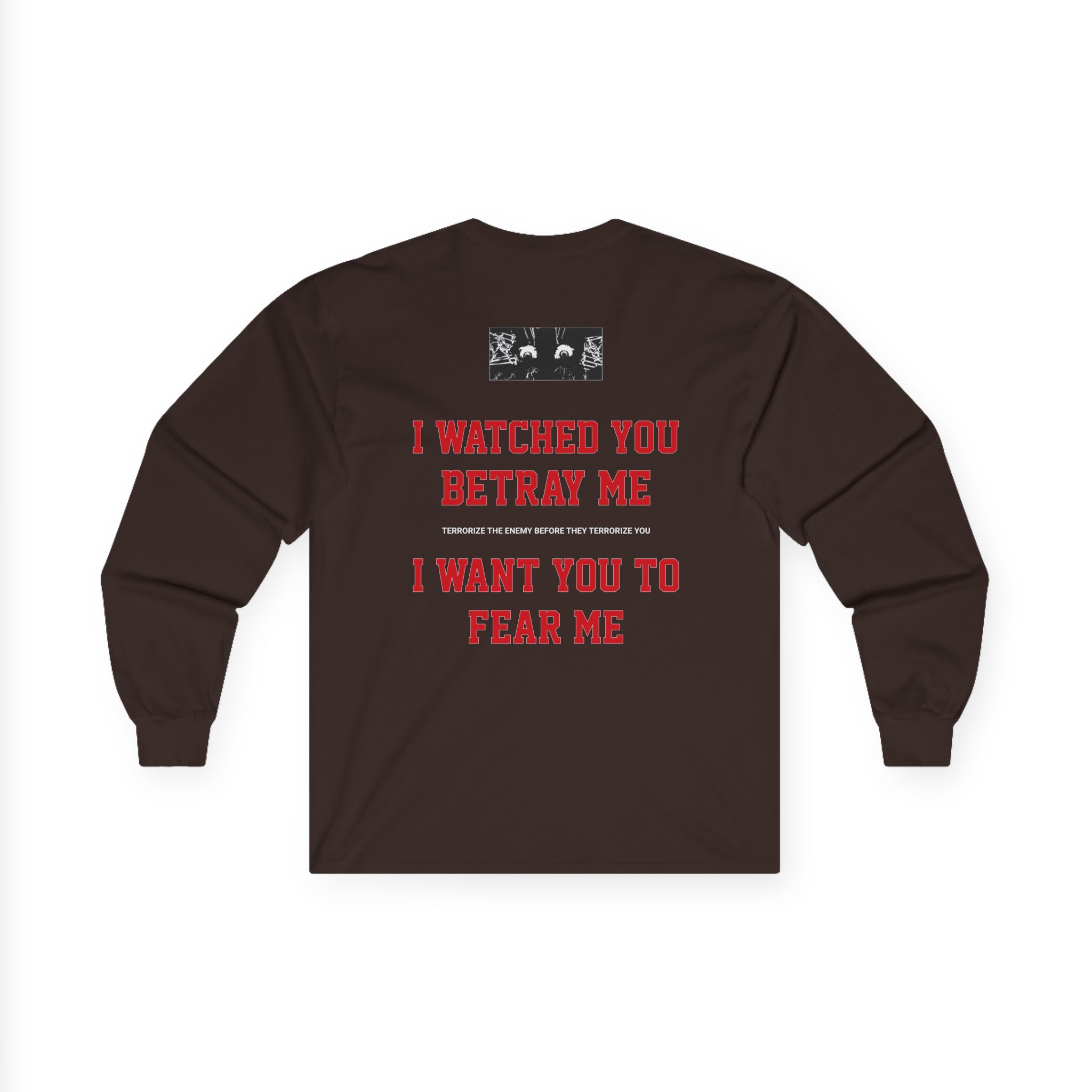 Harms Way Terrorizer Unisex Ultra Cotton Long Sleeve Tee - Image 4