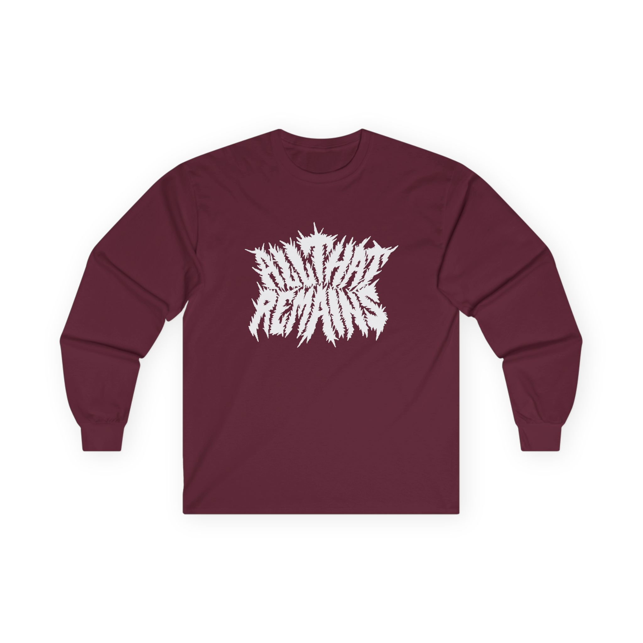 All That Remains Metal Unisex Ultra Cotton Long Sleeve Tee - Image 3