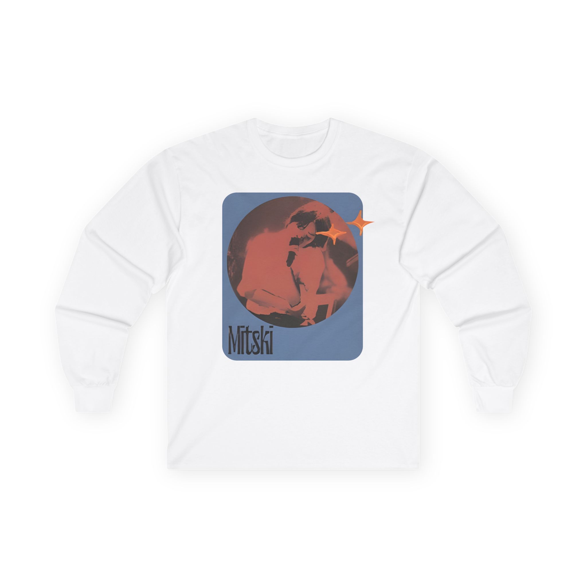 Mitski Stars Retro Unisex Ultra Cotton Long Sleeve Tee