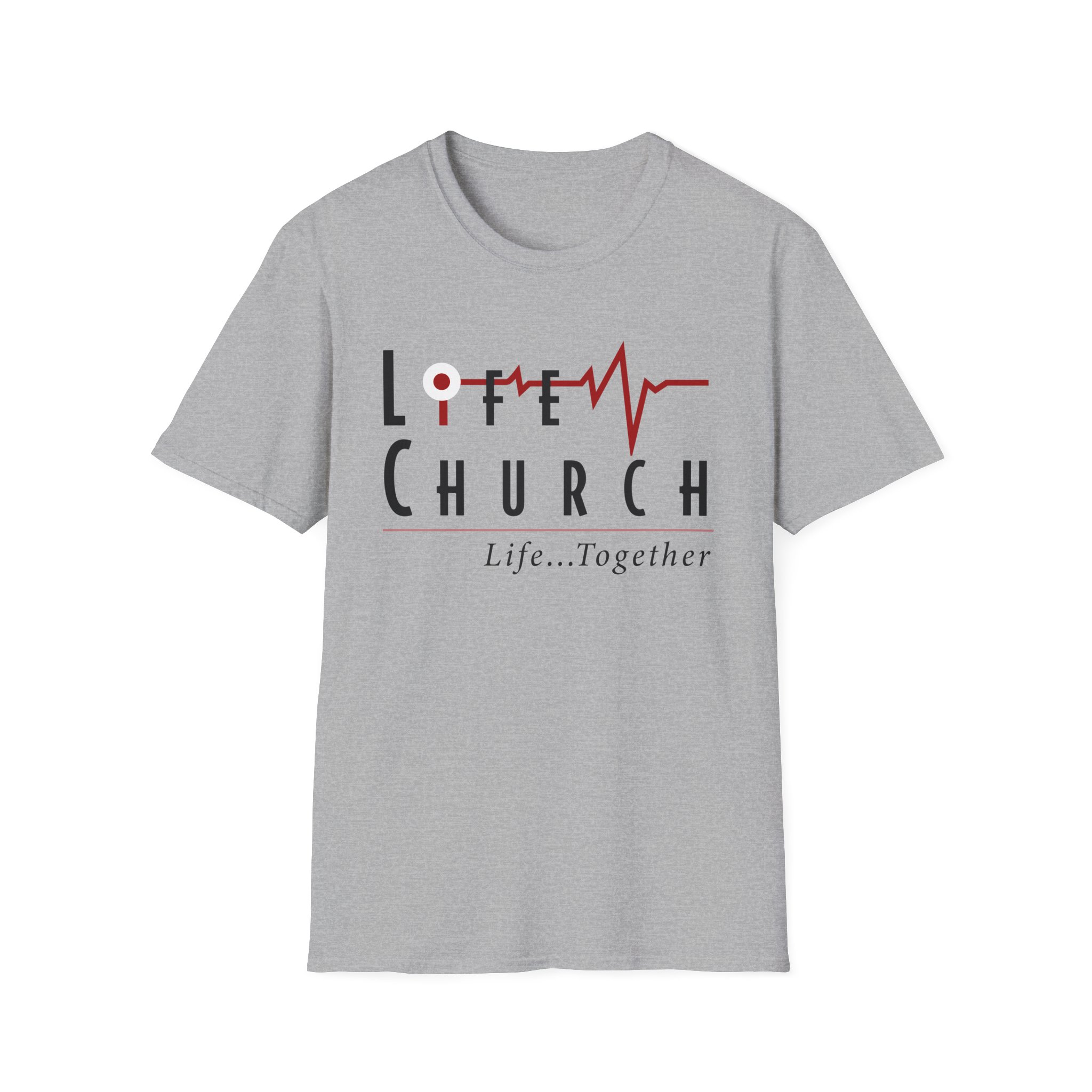 Life Church Unisex Softstyle T-Shirt - Image 7