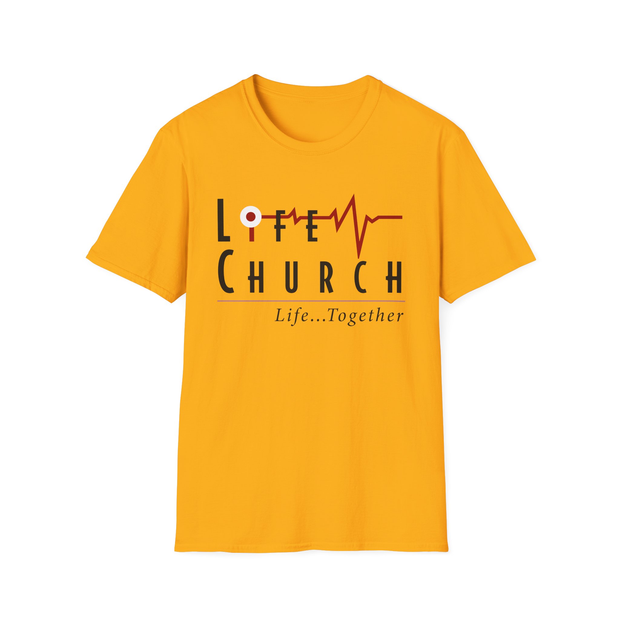 Life Church Unisex Softstyle T-Shirt - Image 9