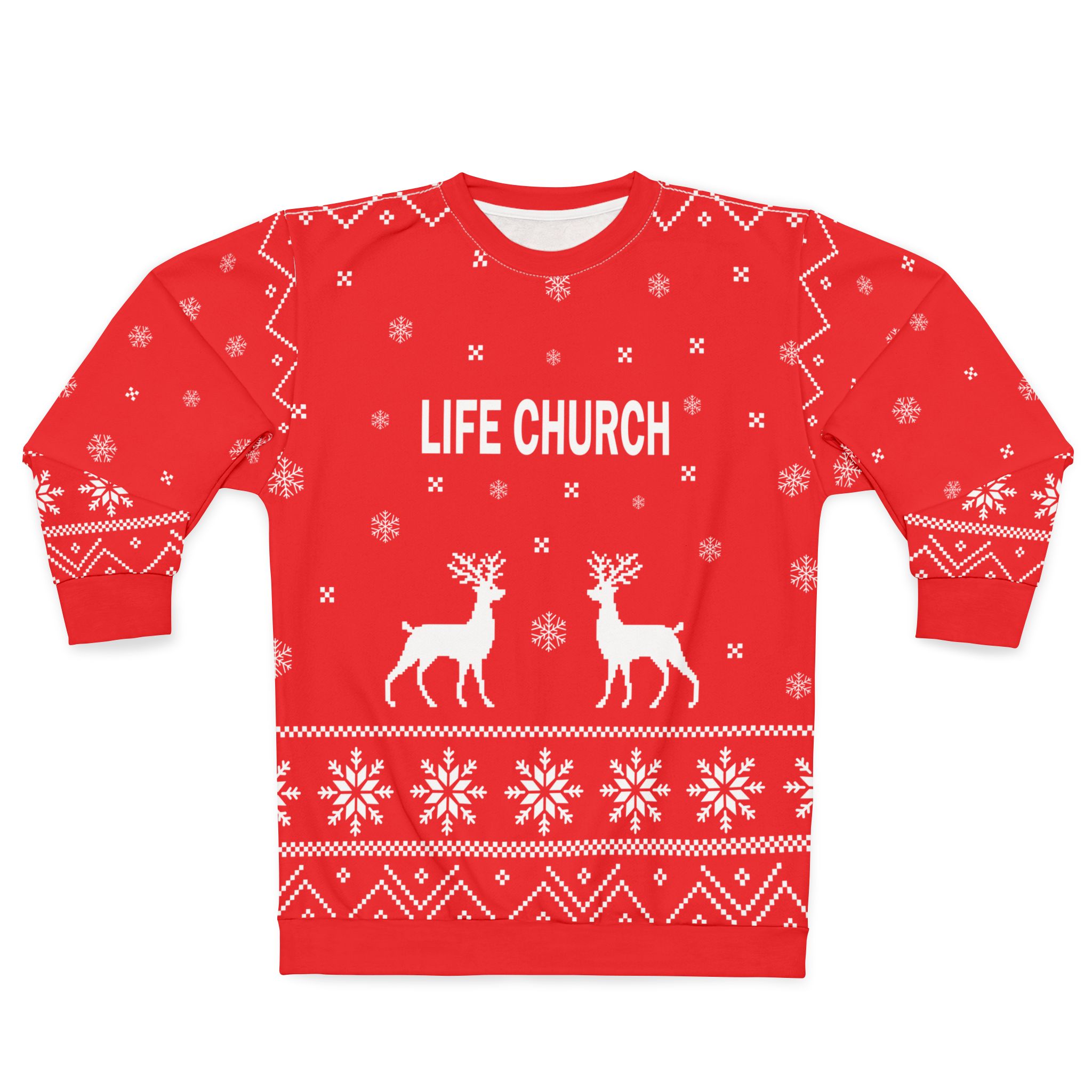 Life Church Unisex Sweatshirt (AOP)