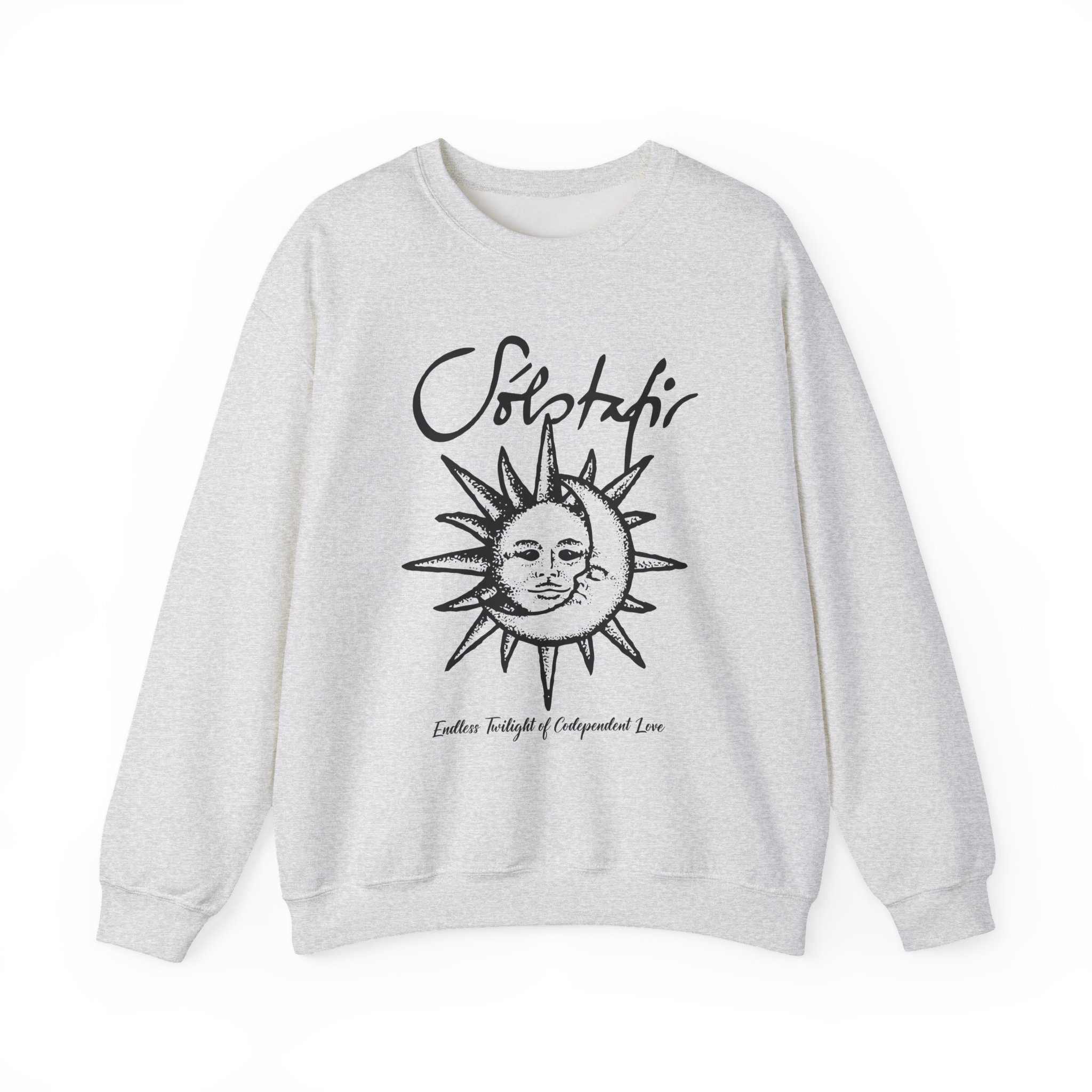 Solstafir Twilight Unisex Heavy Blend™ Crewneck Sweatshirt - Image 3