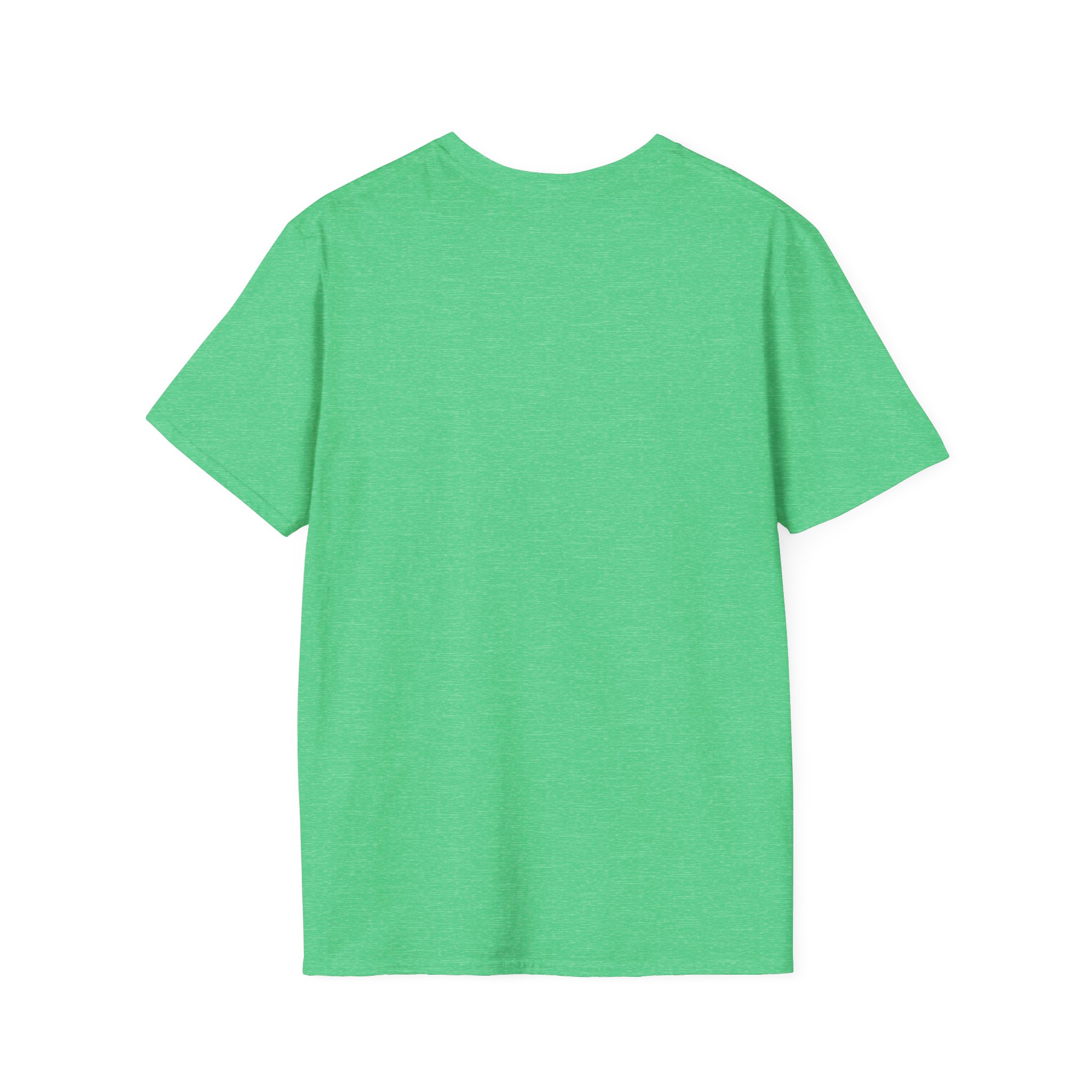 Manhead Sunflower Turntable Unisex Softstyle T-Shirt - Image 14