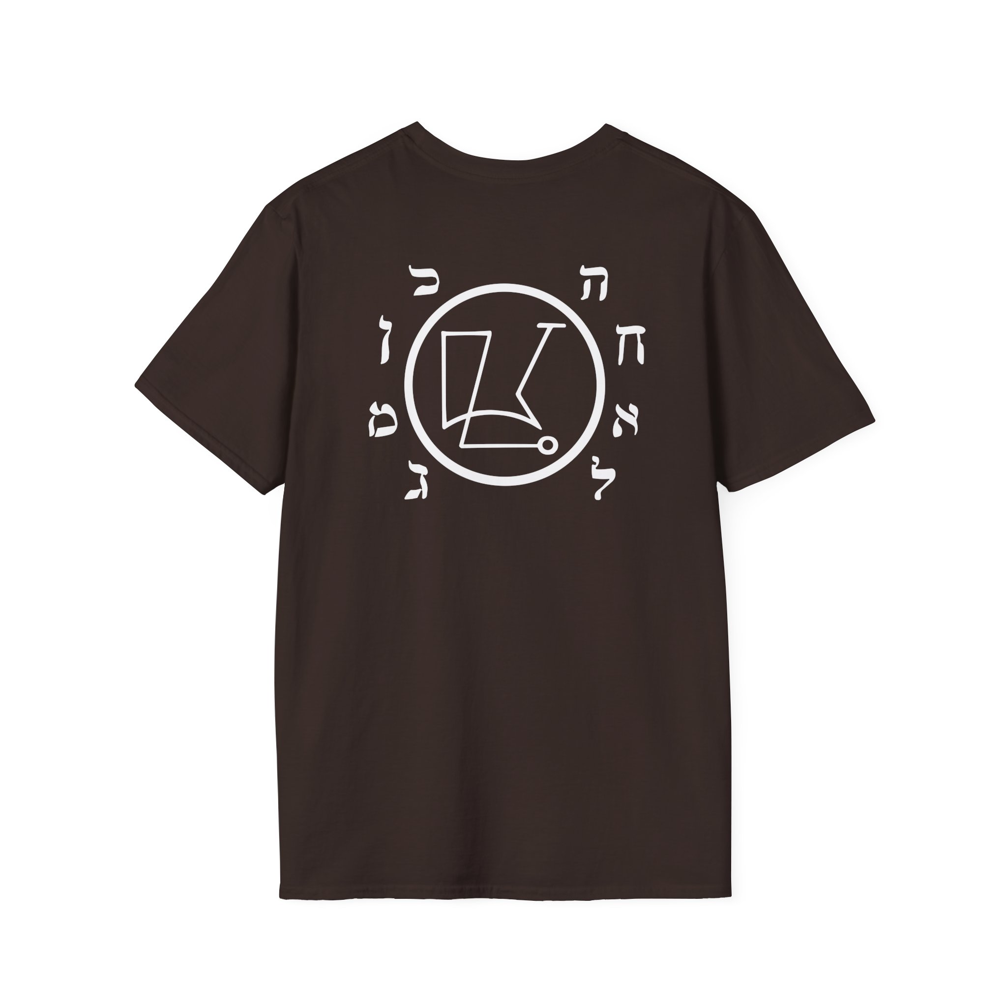 Goatwhore ghoul Unisex Softstyle T-Shirt - Image 4