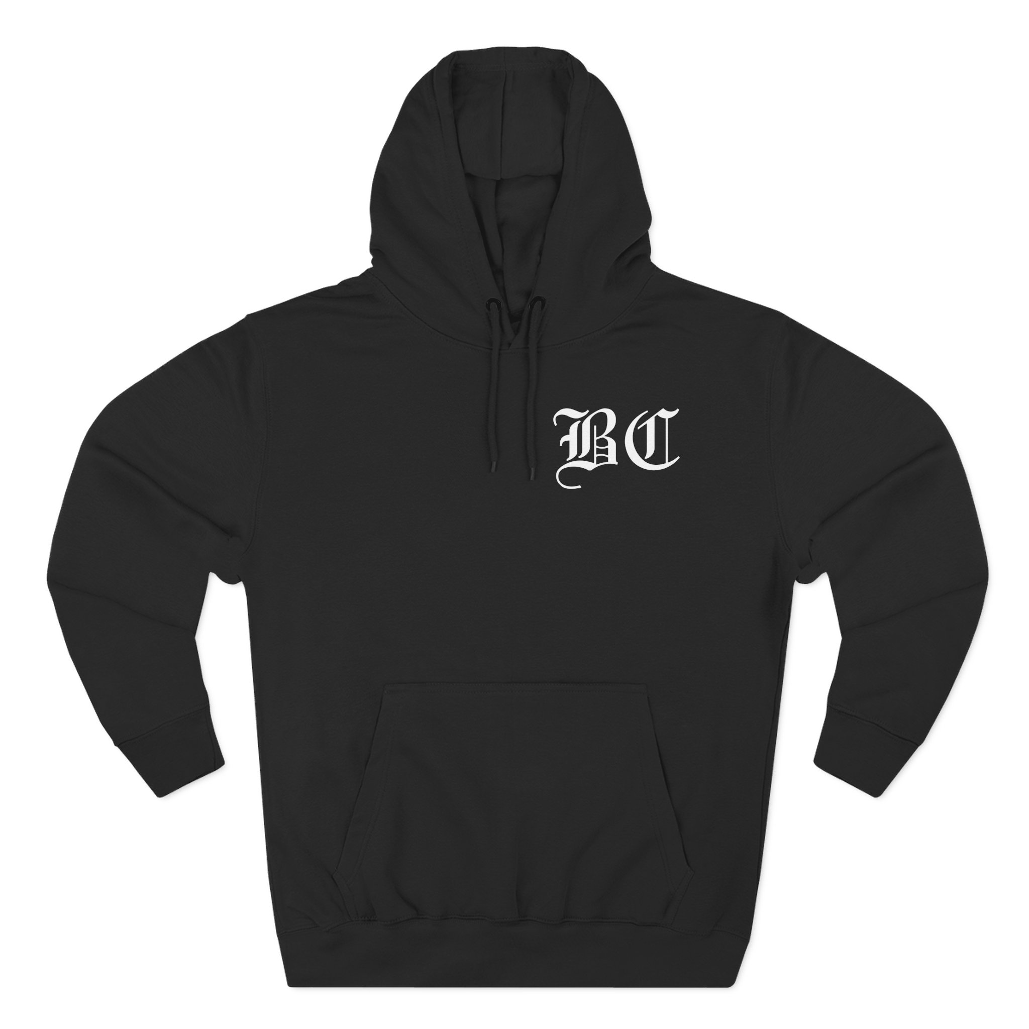 Body Count Biker Three-Panel Fleece Hoodie