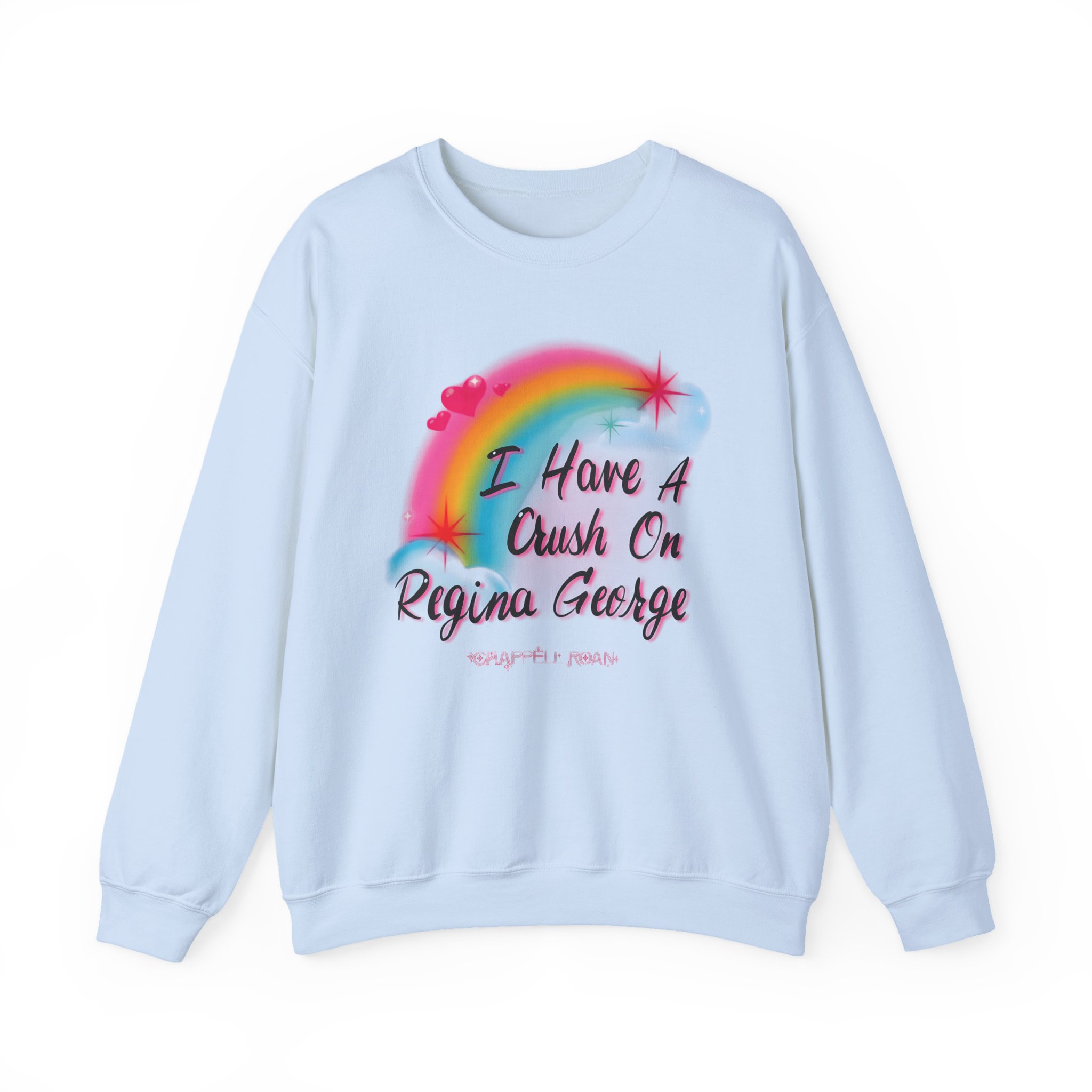 Chappell Roan Naked in Manhattan Airbrushed Unisex Heavy Blend™ Crewneck Sweatshirt - Image 7