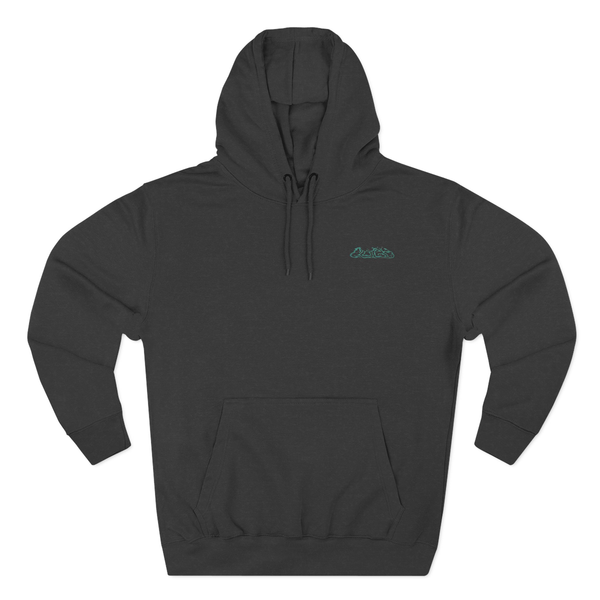 Clutch Mazza Swollen Goat Three-Panel Fleece Hoodie - Image 3