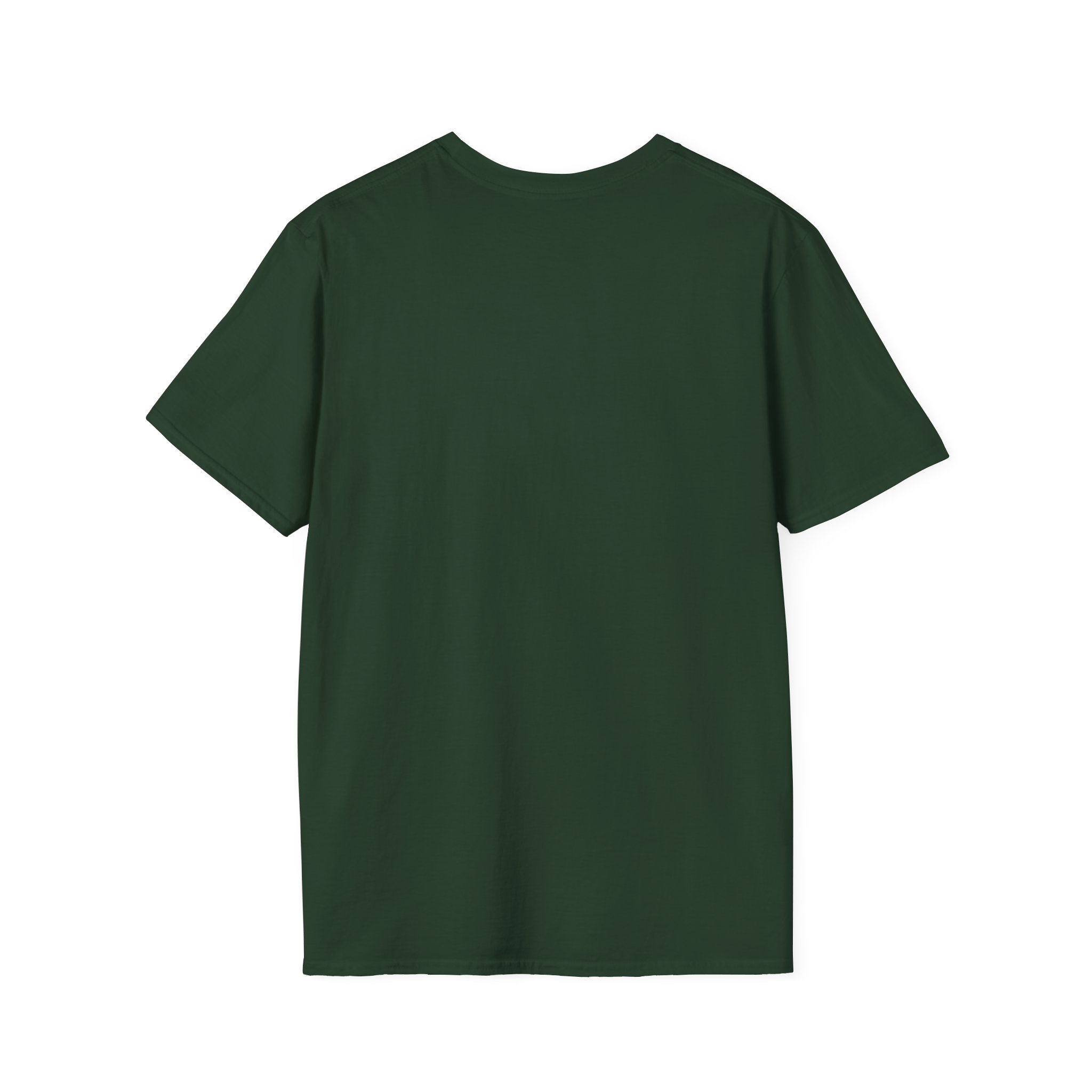 Solstafir Gold Logo Unisex Softstyle T-Shirt - Image 8