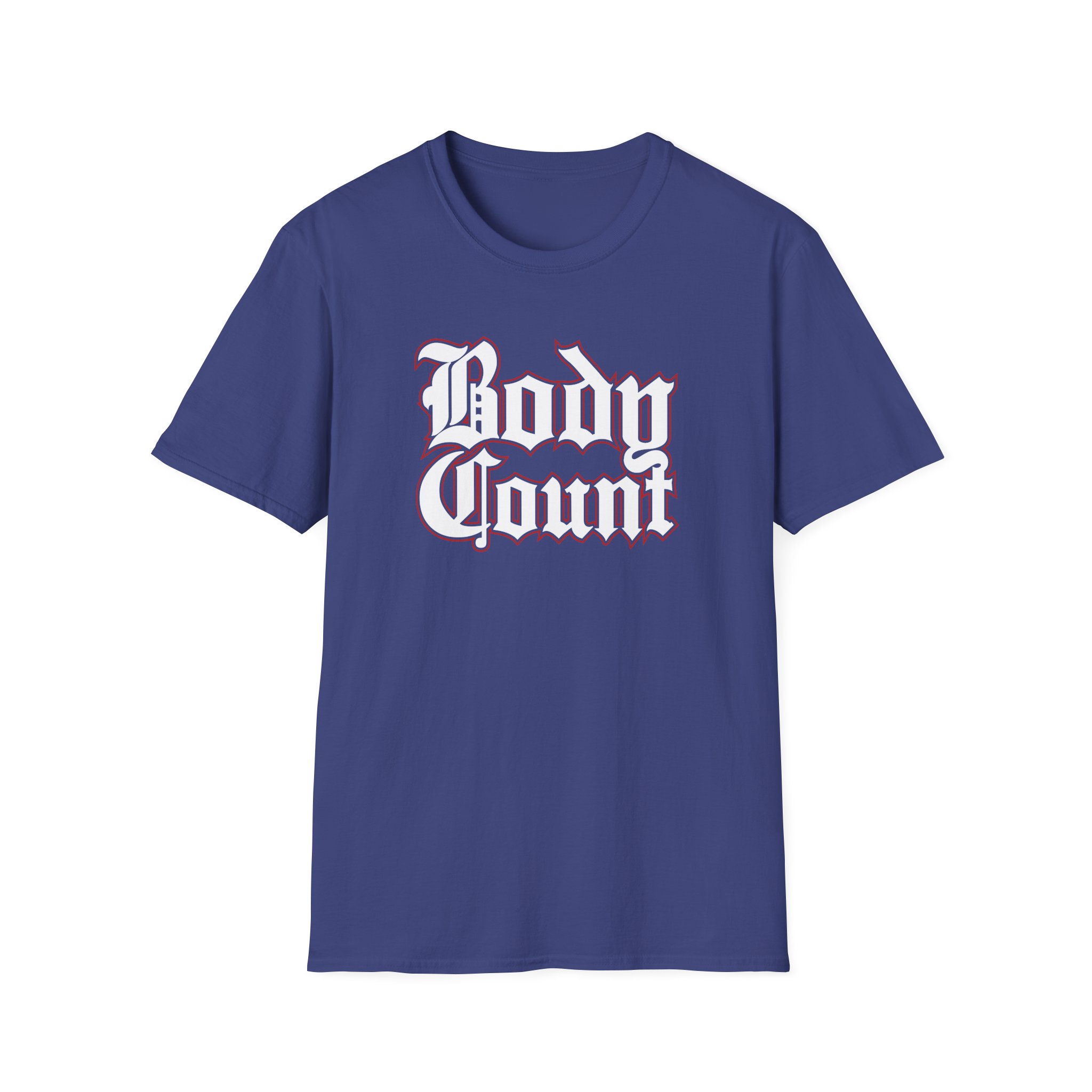Body Count Revolver Unisex Softstyle T-Shirt - Image 11