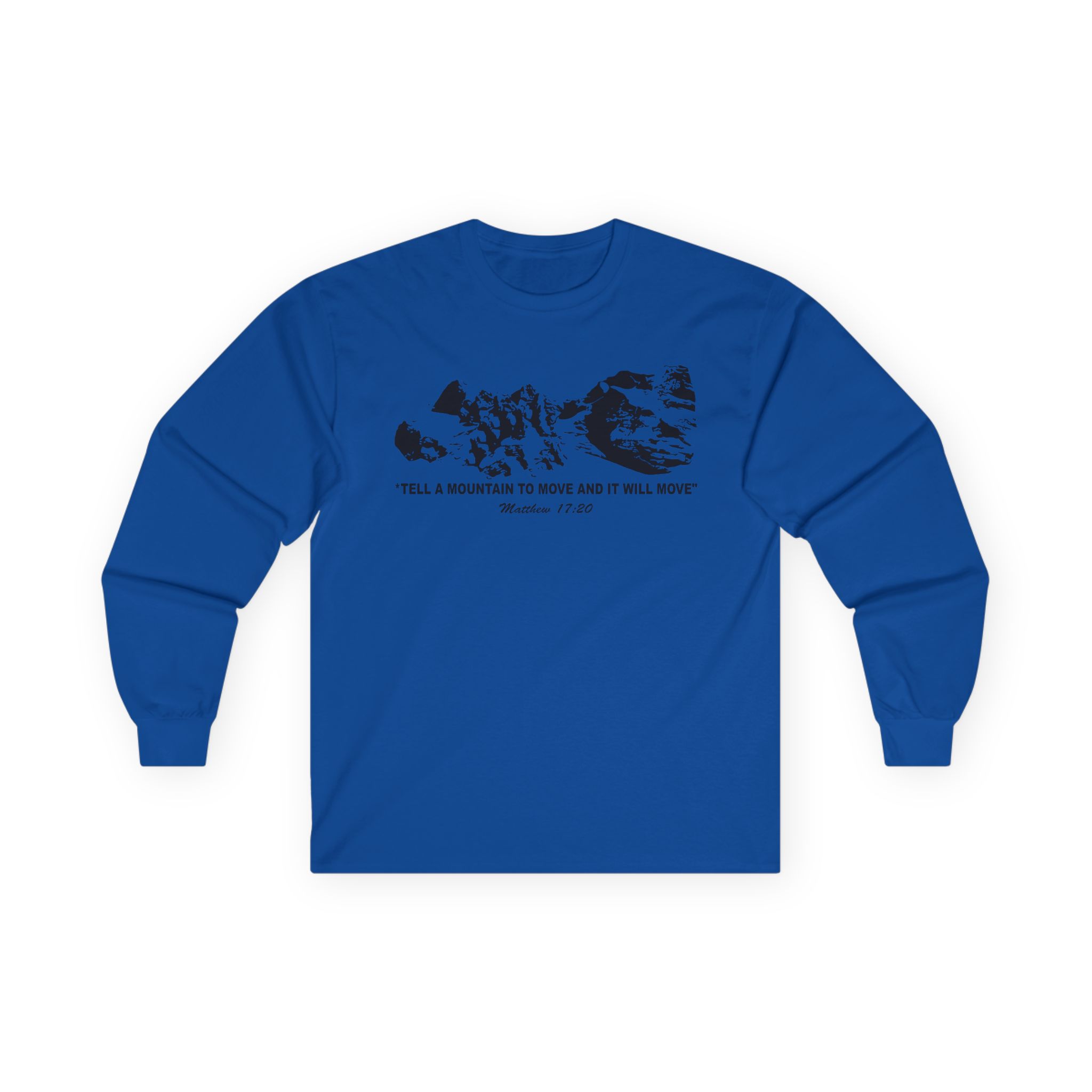 Life Church Move Mountains Unisex Ultra Cotton Long Sleeve Tee - Image 11