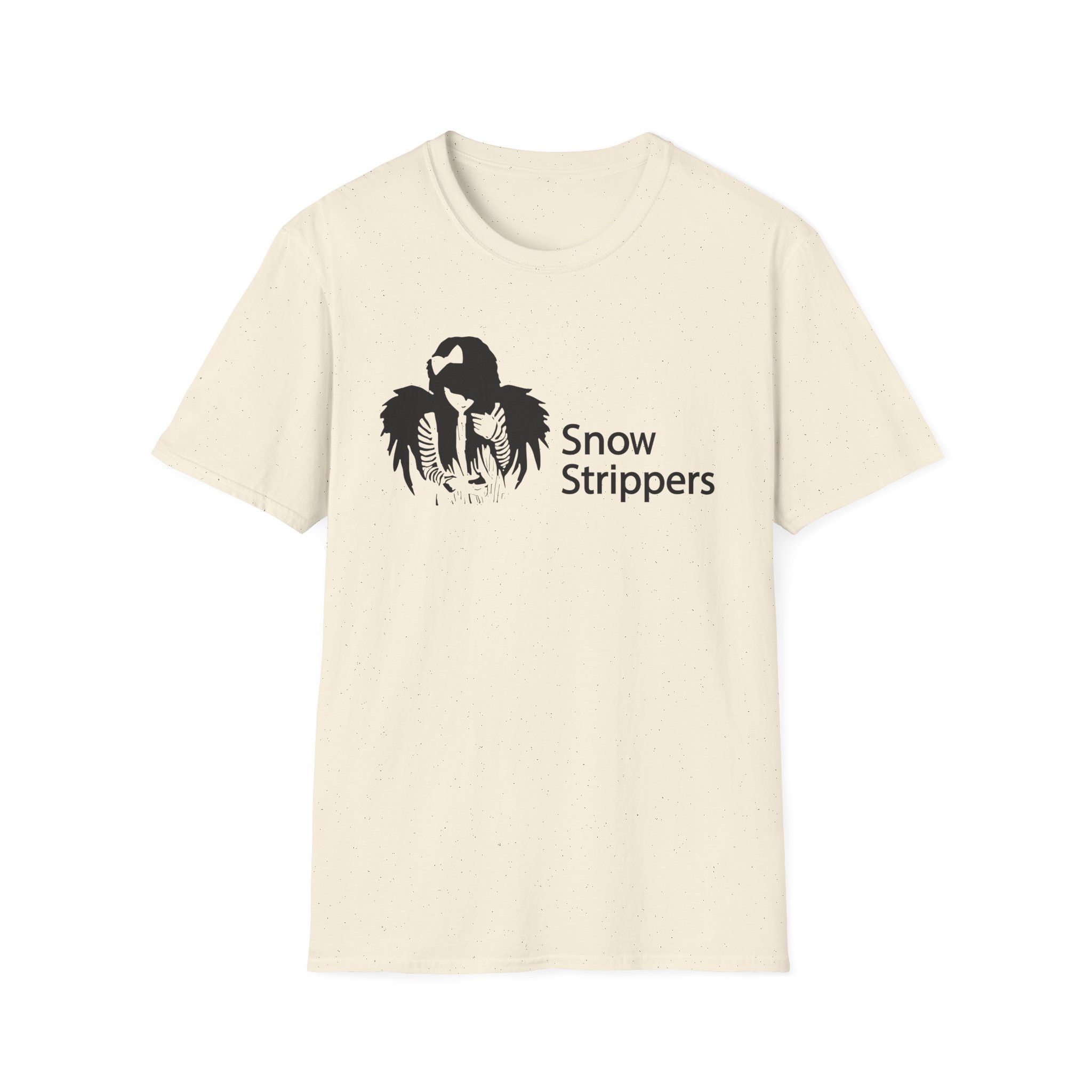 Snow Strippers Unisex Softstyle T-Shirt - Image 11