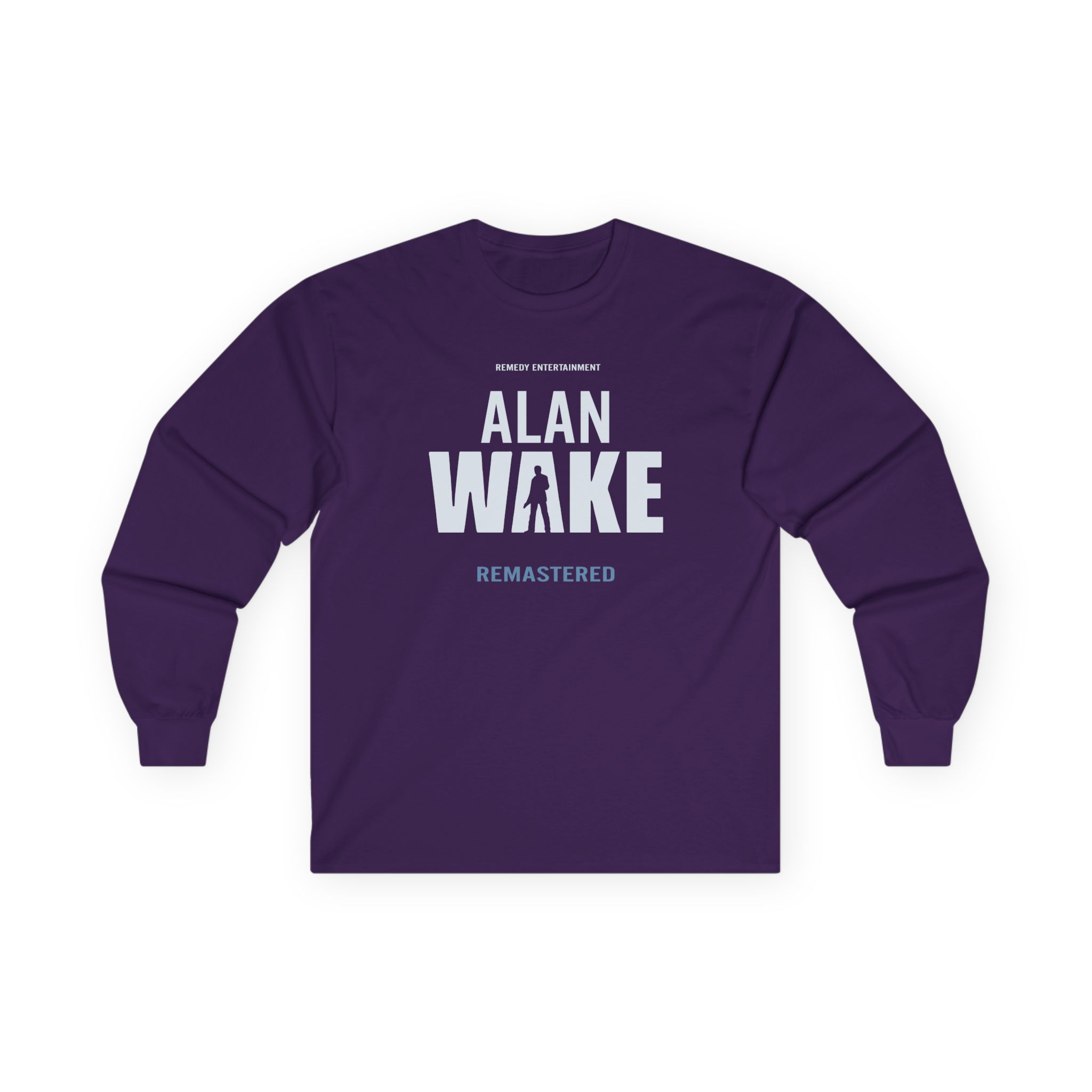 Alan Wake Unisex Ultra Cotton Long Sleeve Tee - Image 13