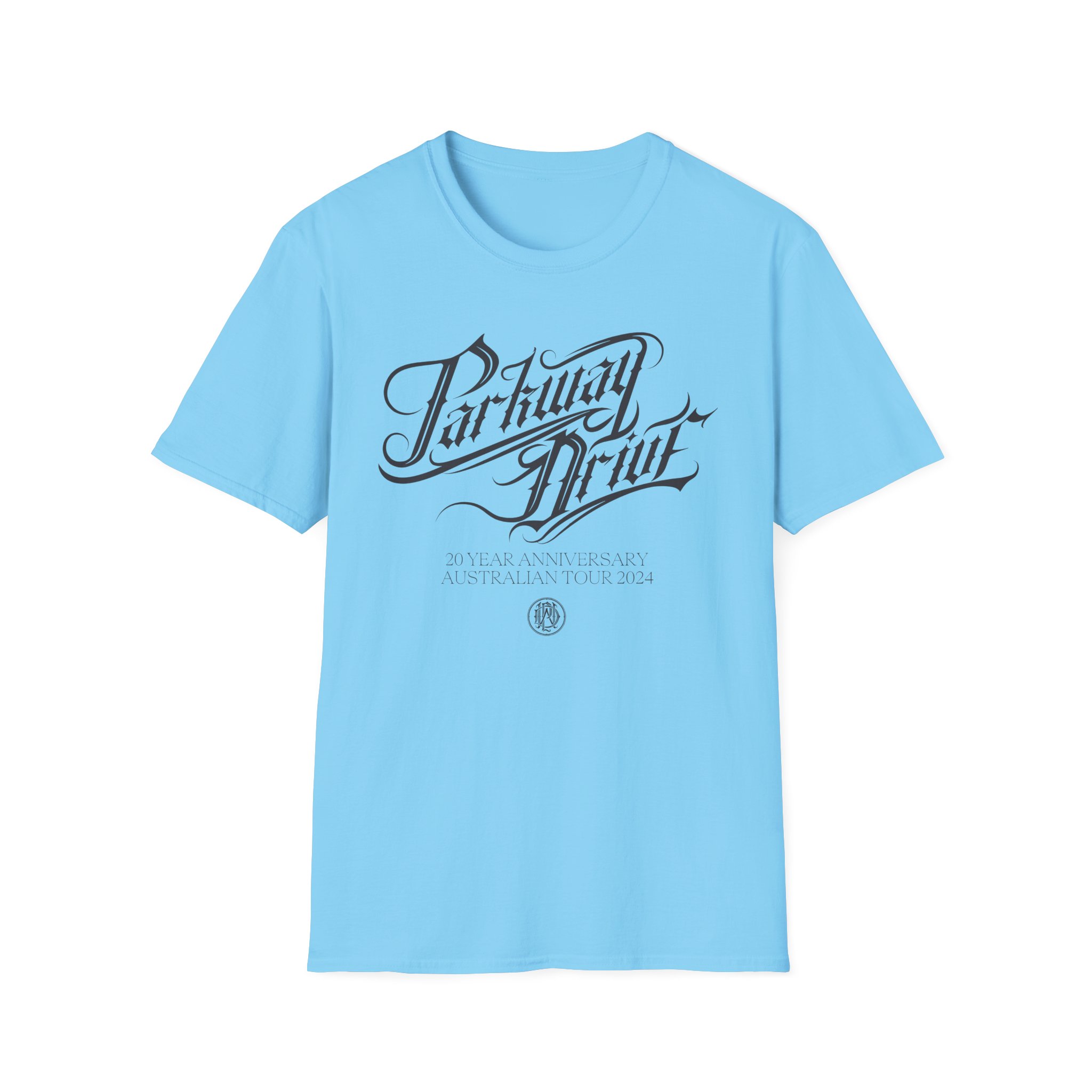 Parkway Drive Australian Tour Unisex Softstyle T-Shirt - Image 11