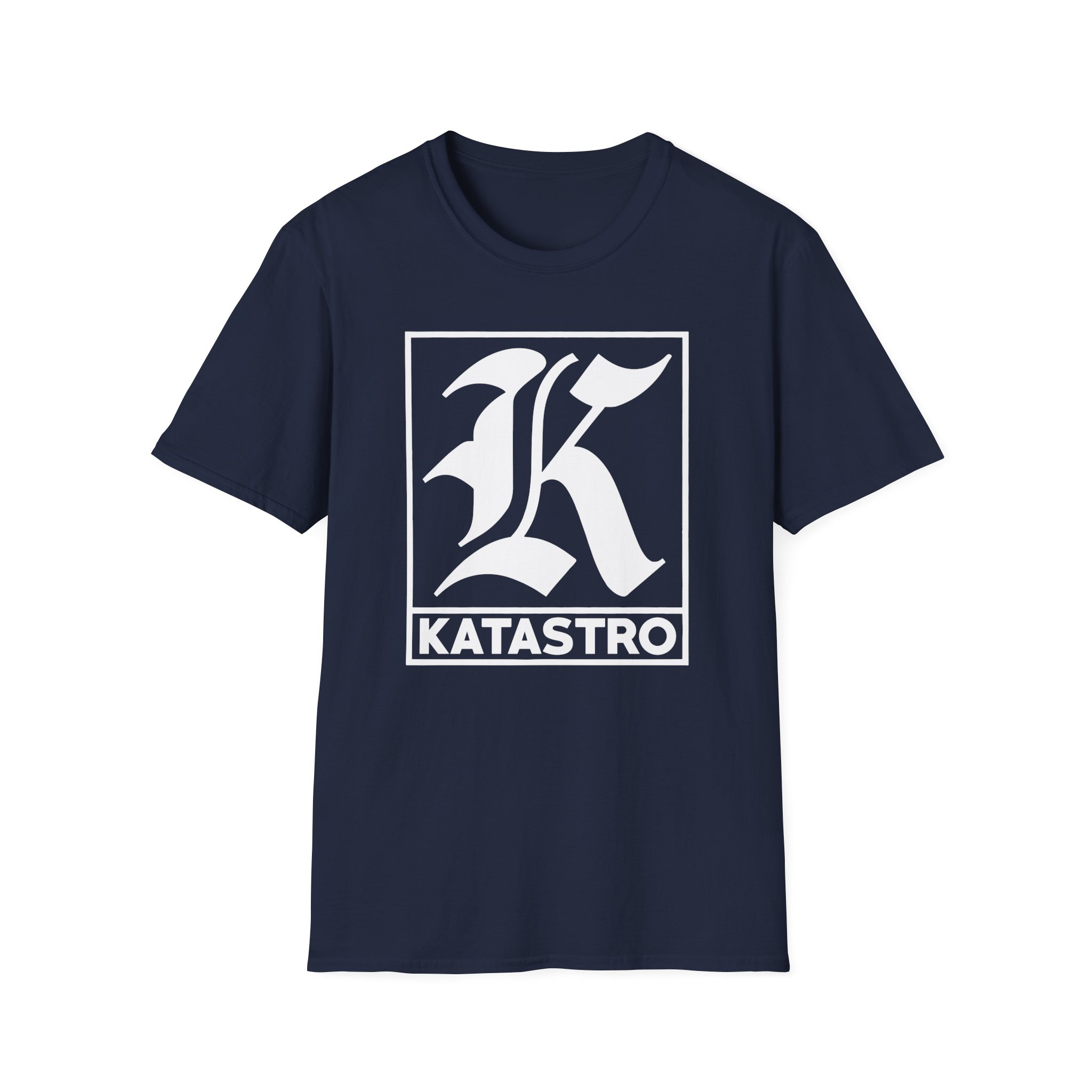 Katastro K Logo Unisex Softstyle T-Shirt - Image 15