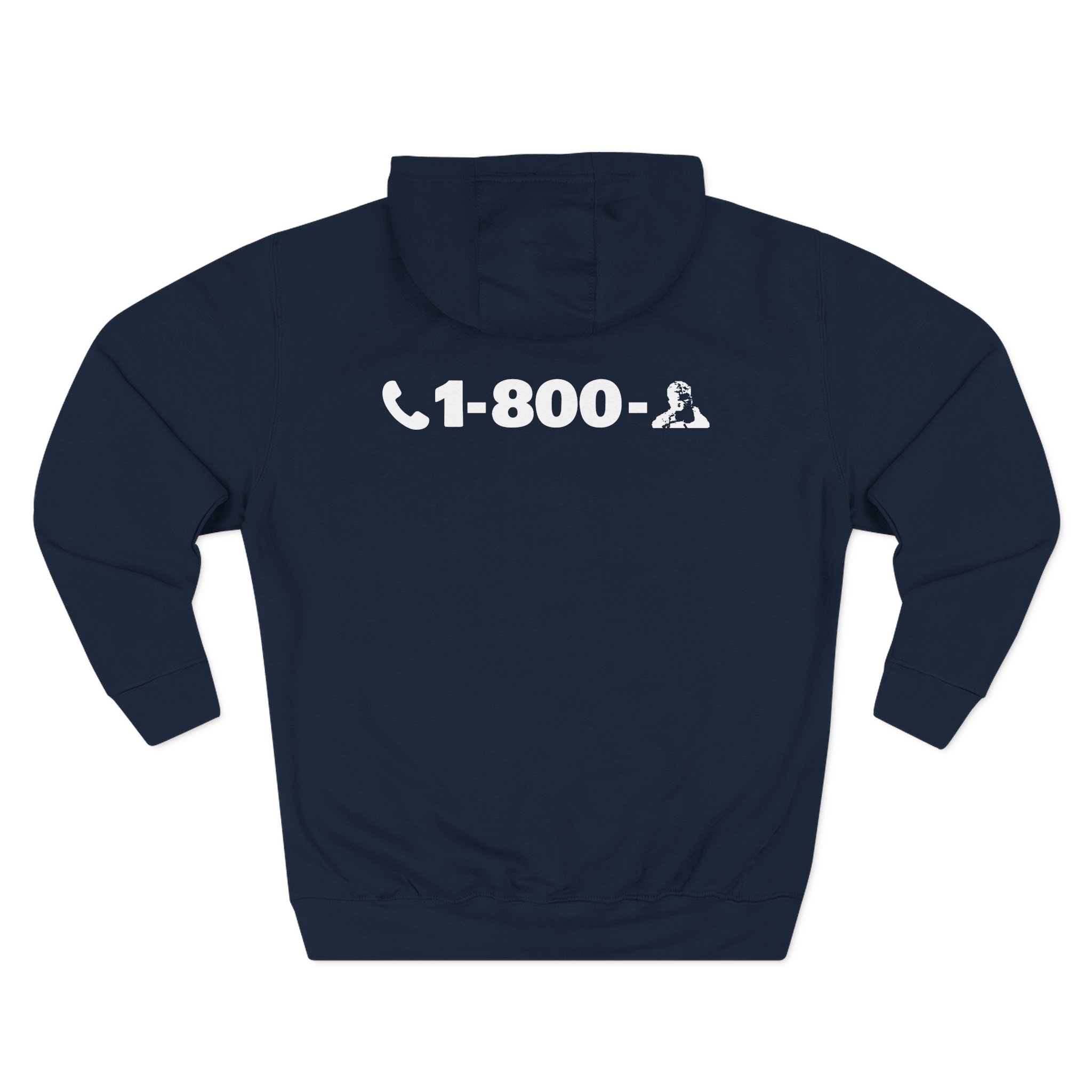 Taco Hemingway 1-800-tour Three-Panel Fleece Hoodie - Image 4