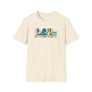 Lime Cordiale Logo Unisex Softstyle T-Shirt